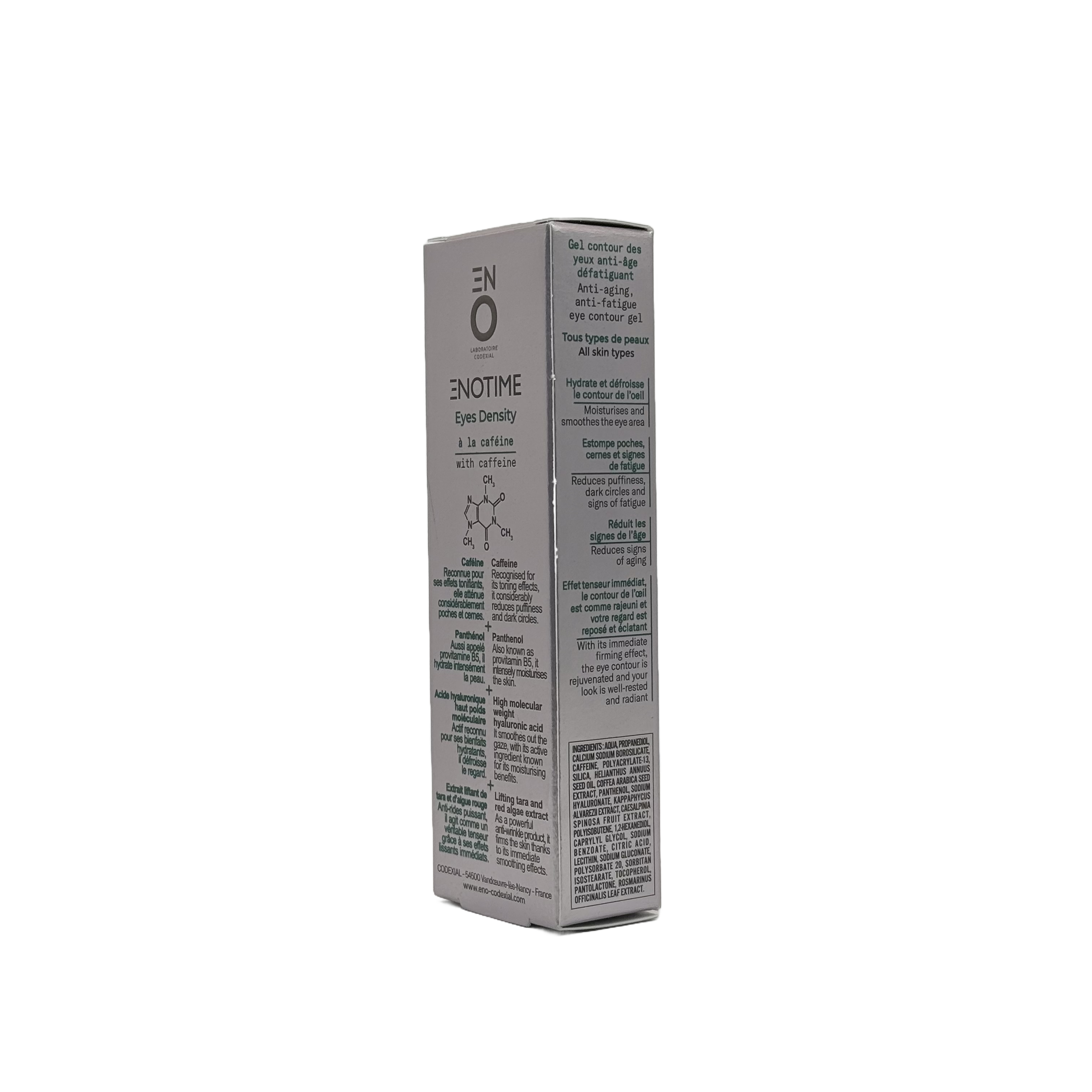 Codexial Enotime Eyes Density Eye Contour 15ml - كوديكسيال اينوتايم آيز دينسيتي كريم محيط العين 15 مل