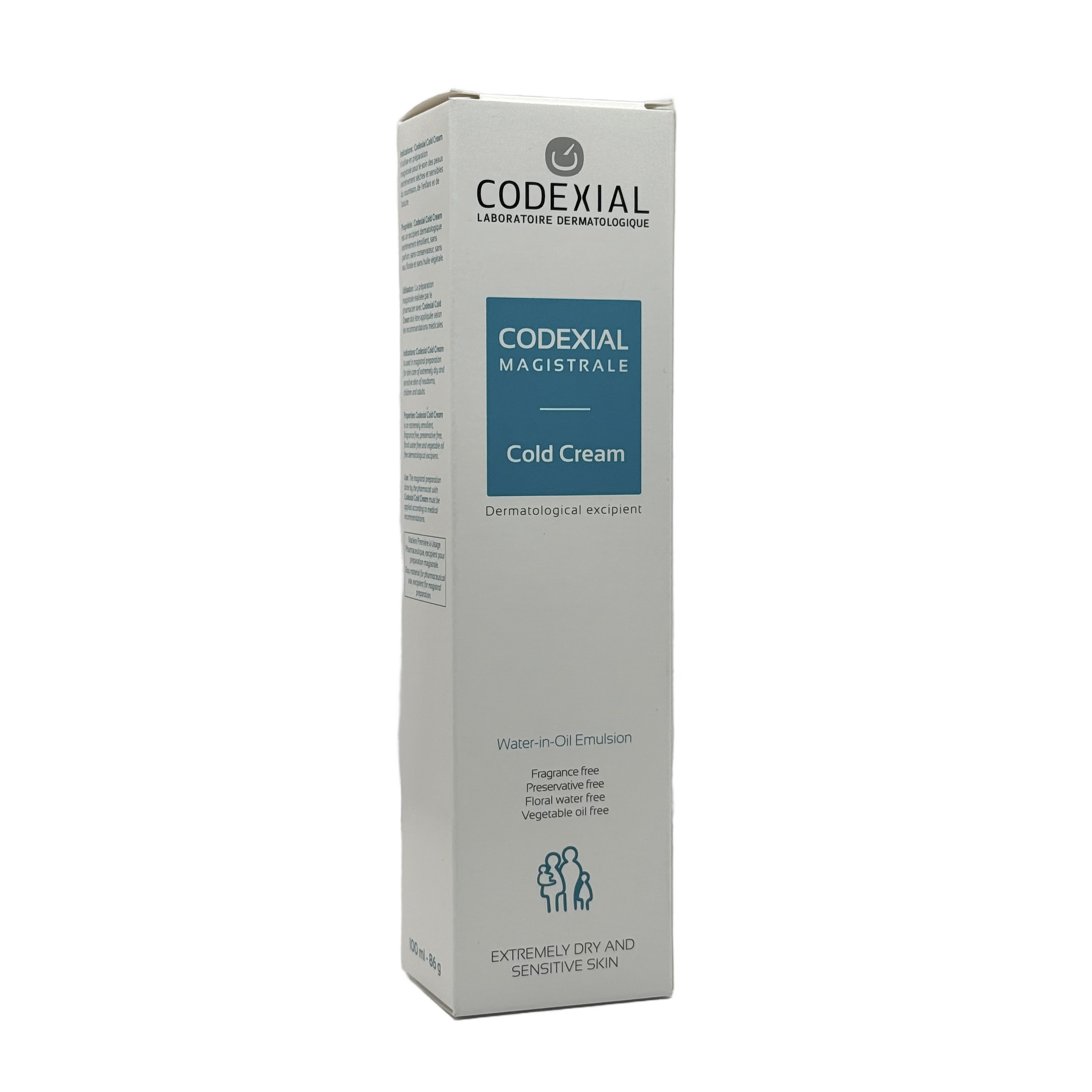 Codexial Cold Cream 100ml - كوديكسيال كولد كريم 100 مل