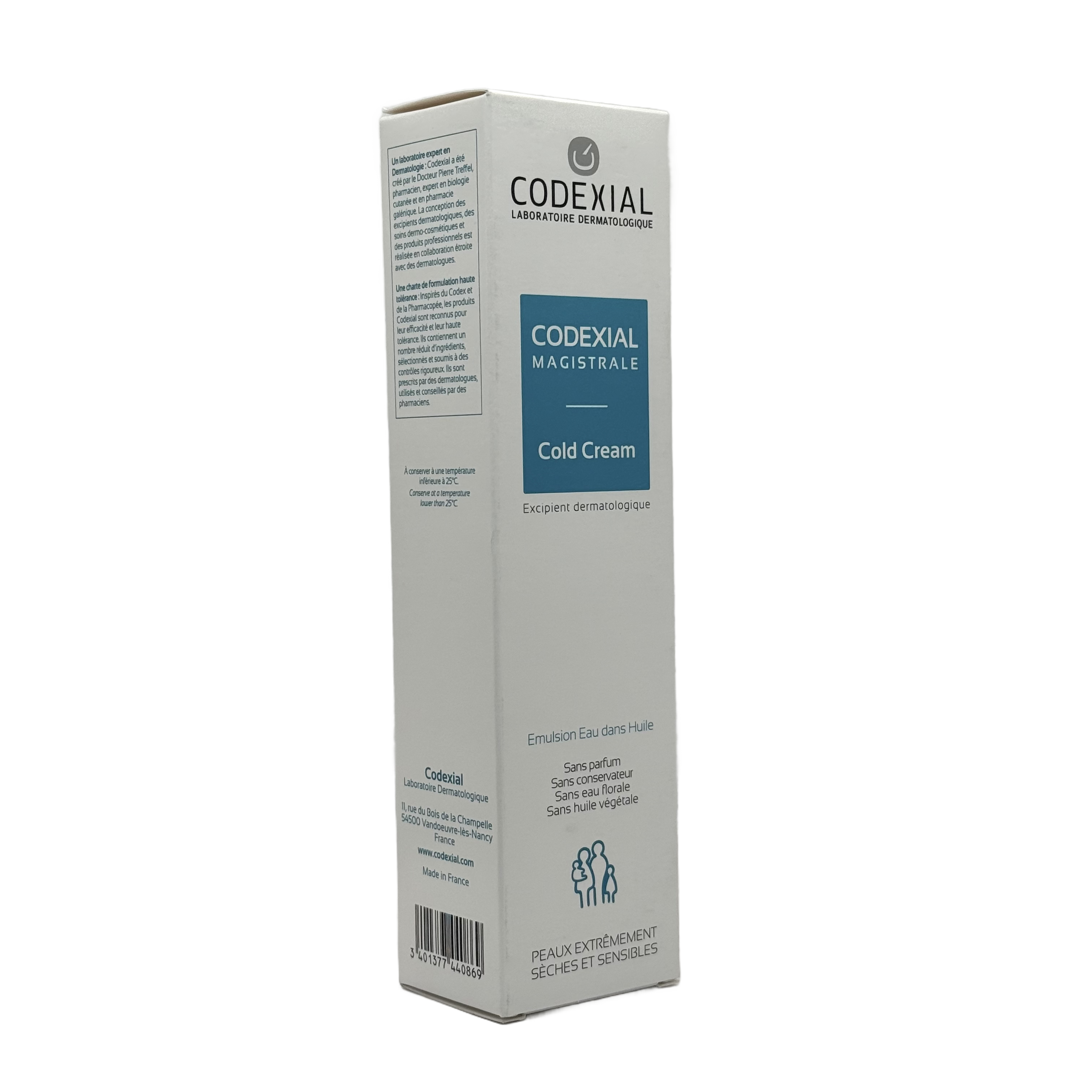 Codexial Cold Cream 100ml - كوديكسيال كولد كريم 100 مل