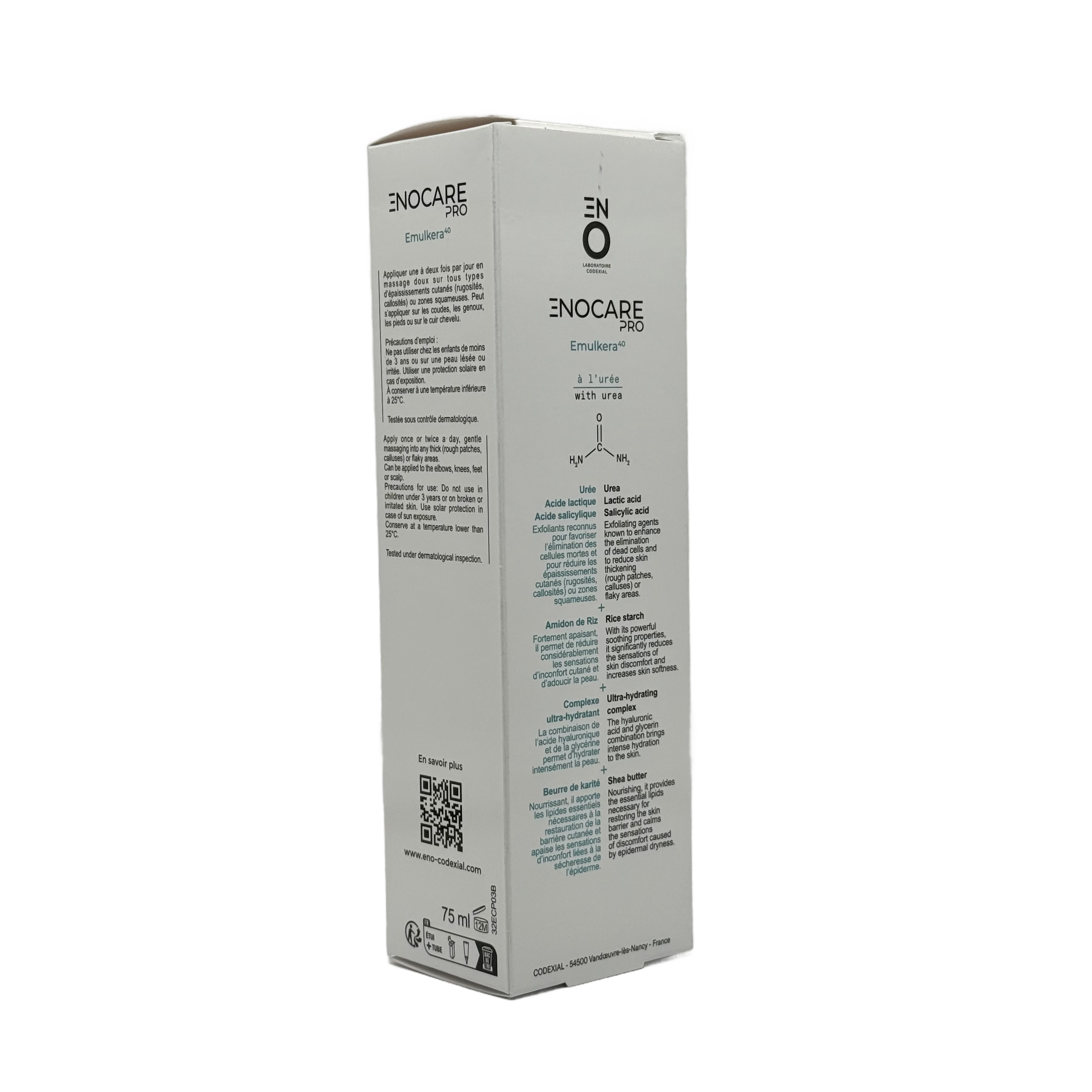 Codexial Enocare Pro Emulkera Emulsion 75ml - كوديكسيال اينوكير برو ايمولكيرا ايمولشن 75 مل
