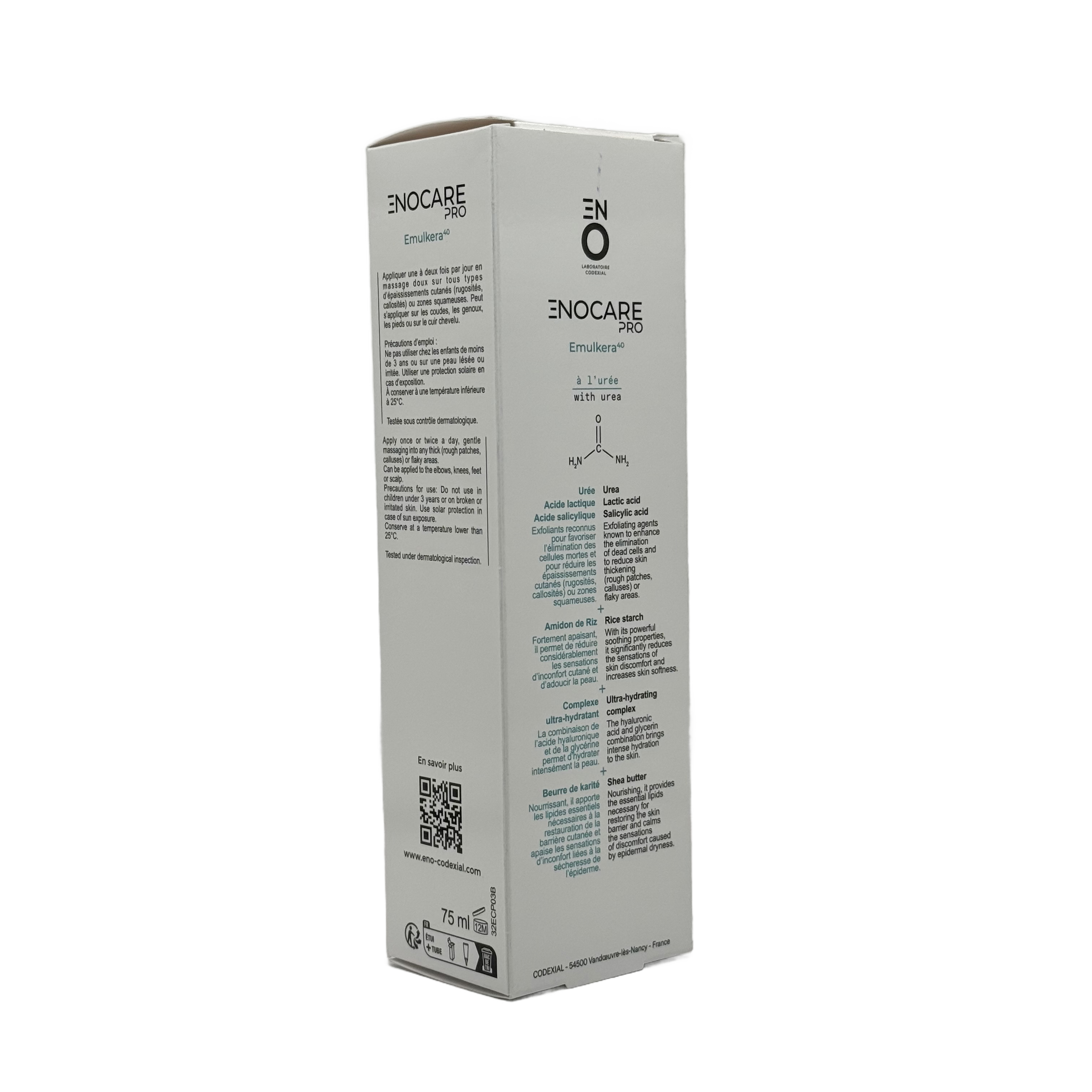 Codexial Enocare Pro Emulkera Emulsion 75ml - كوديكسيال اينوكير برو ايمولكيرا ايمولشن 75 مل
