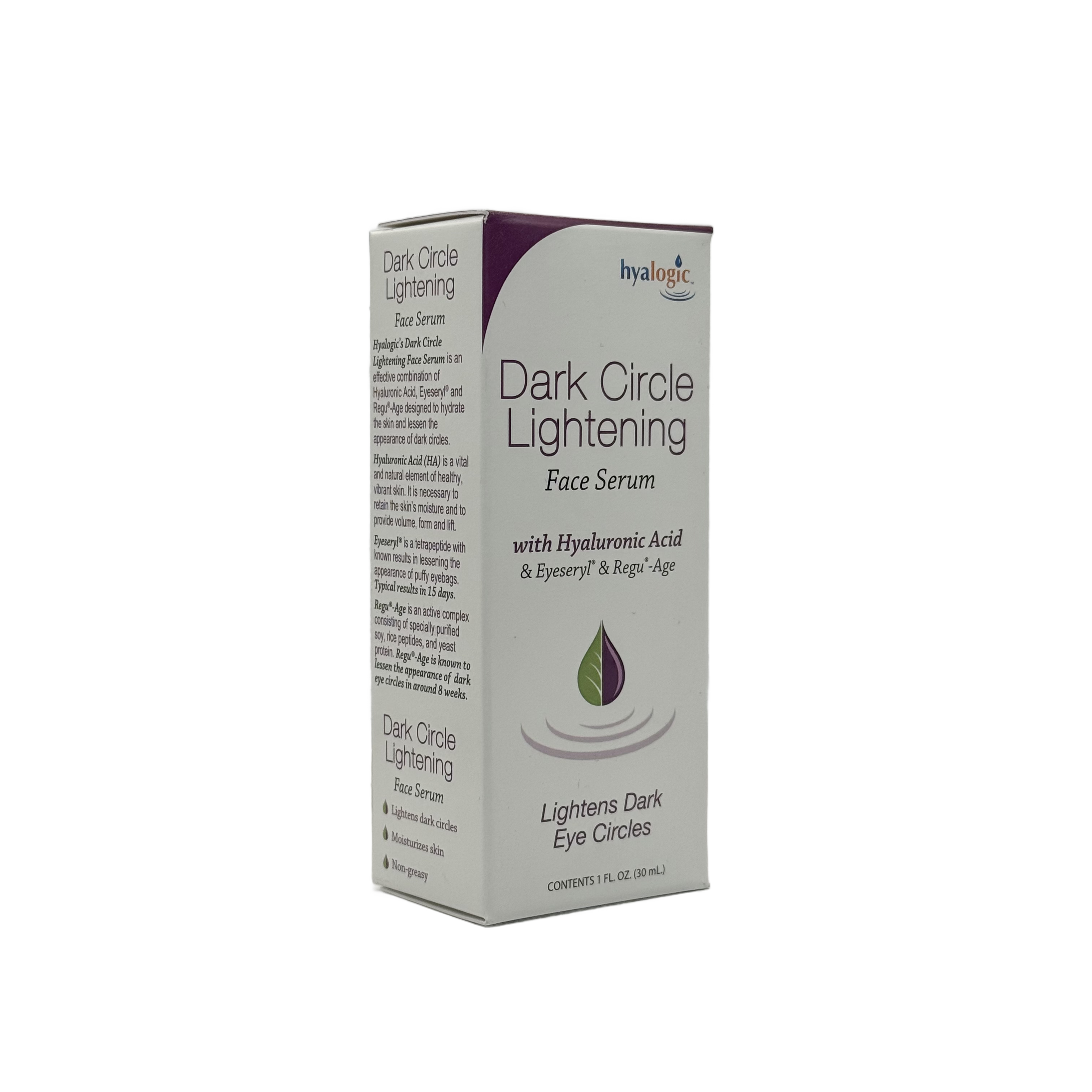 Hyalogic Dark Circle Lightening Serum 30ml - هايالوغيك سيروم تفتيح الهالات السوداء 30 مل