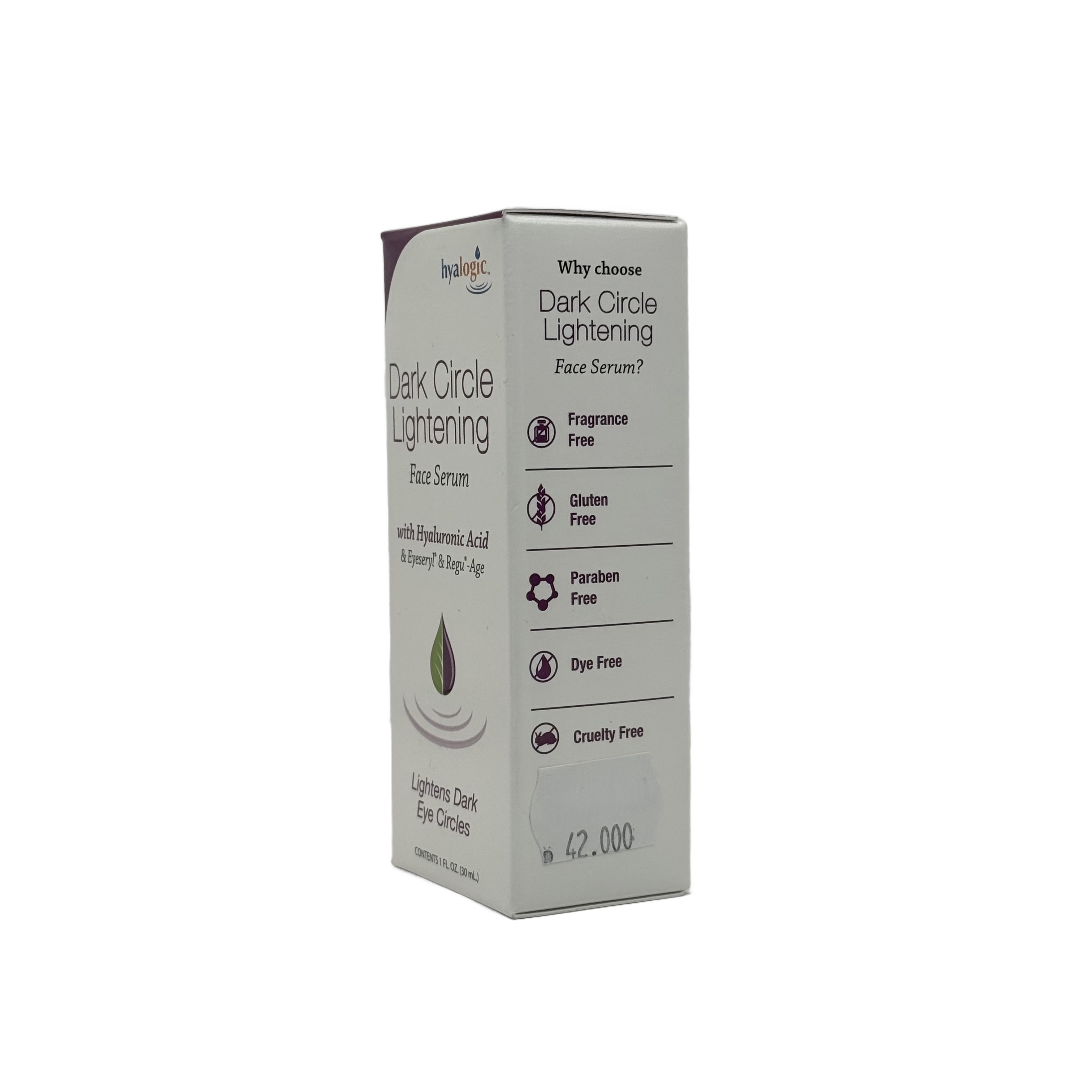 Hyalogic Dark Circle Lightening Serum 30ml - هايالوغيك سيروم تفتيح الهالات السوداء 30 مل
