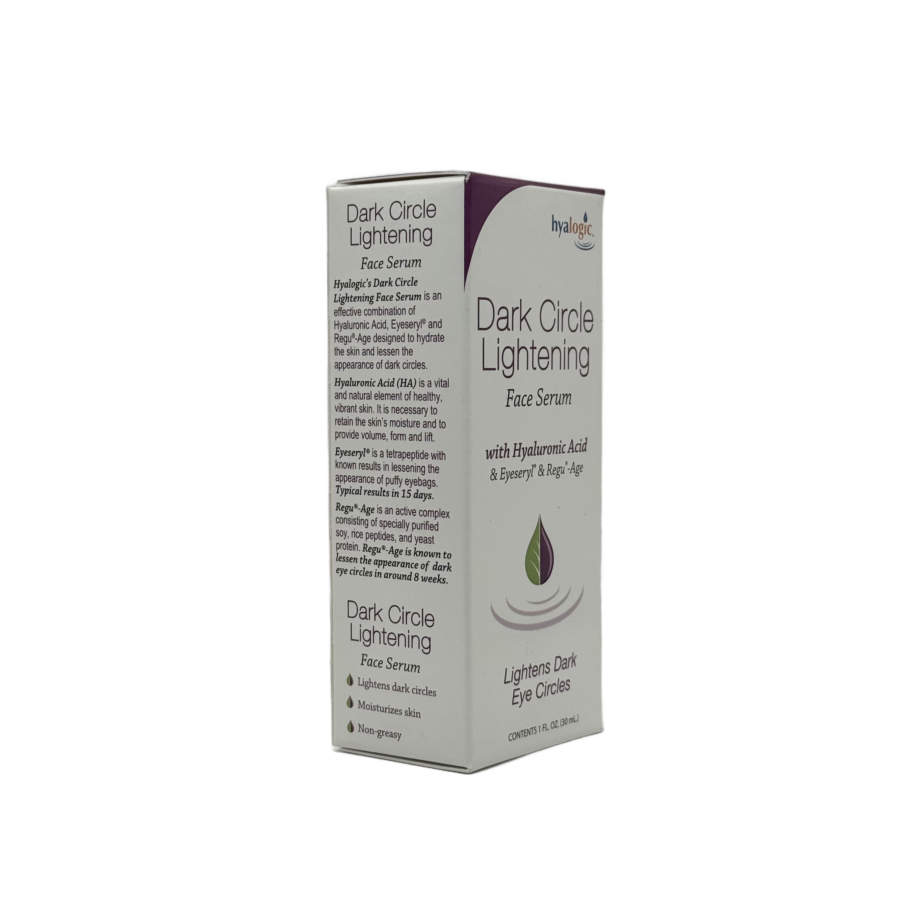 Hyalogic Dark Circle Lightening Serum 30ml - هايالوغيك سيروم تفتيح الهالات السوداء 30 مل