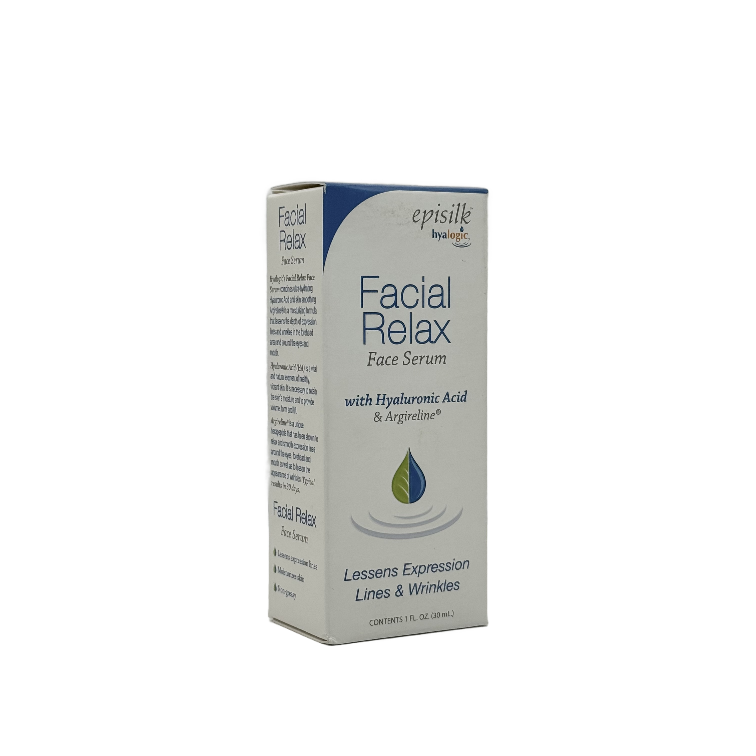 Hyalogic Facial Relax Serum 30ml - هايالوغيك فيشال ريلاكس سيروم 30 مل
