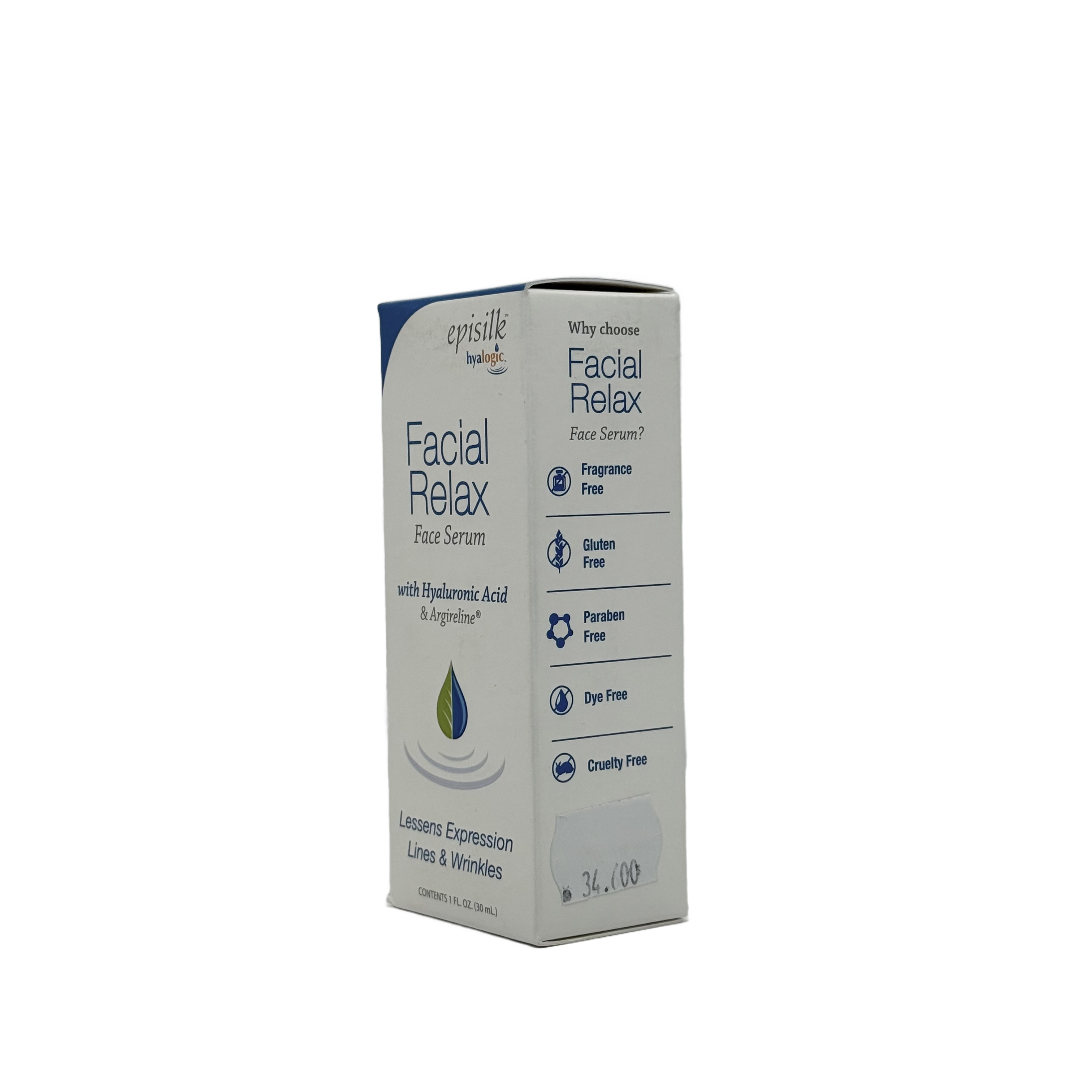 Hyalogic Facial Relax Serum 30ml - هايالوغيك فيشال ريلاكس سيروم 30 مل
