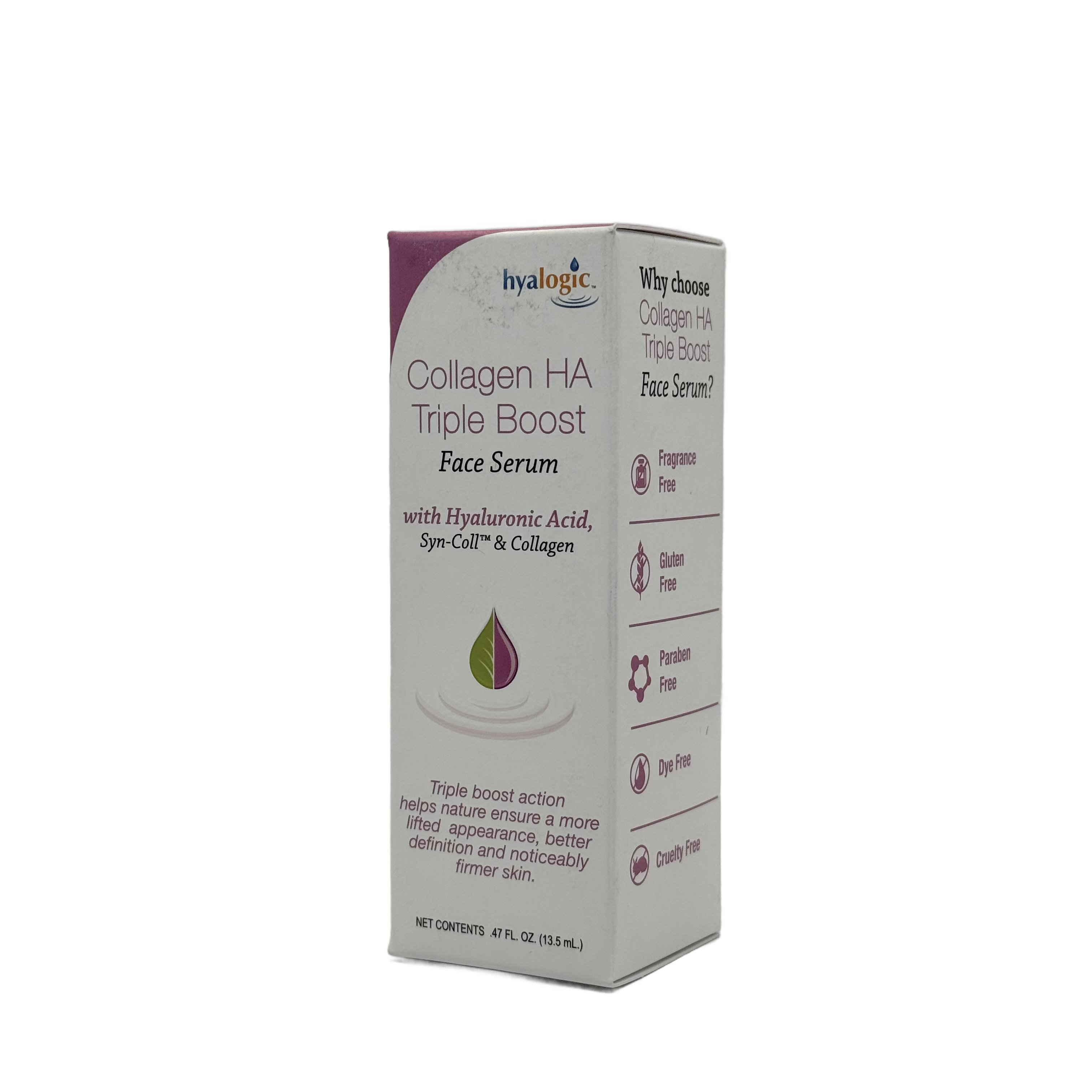 Hyalogic Collagen HA Triple Boost Serum 13.5ml - هايالوغيك كولاجين اتش ايه تربل بوست سيروم 13.5 مل