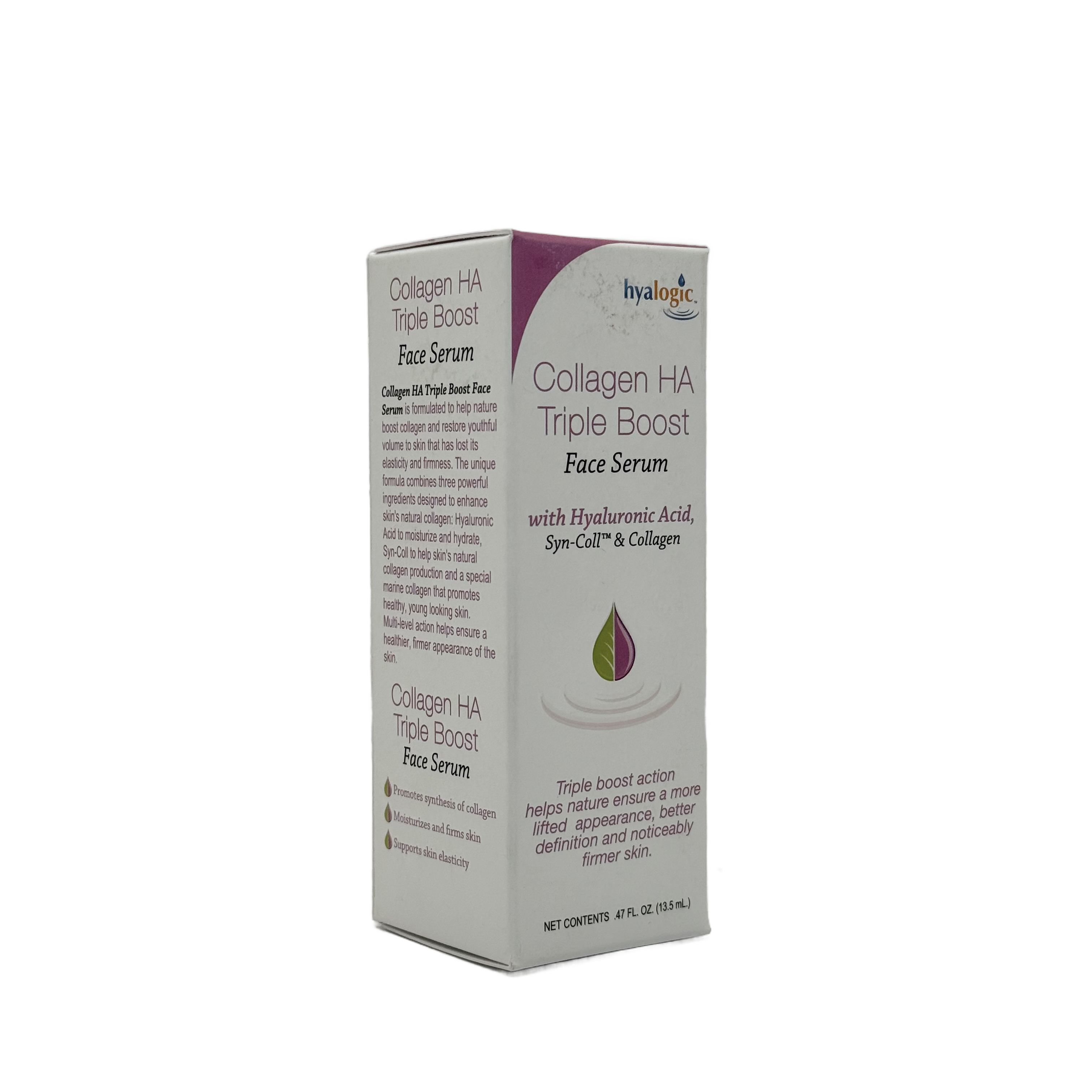 Hyalogic Collagen HA Triple Boost Serum 13.5ml - هايالوغيك كولاجين اتش ايه تربل بوست سيروم 13.5 مل