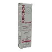 Topicrem HYDRA+ Light Moisturizing Radiance Face Cream 40ml - توبيكريم هيدرا بلس كريم مرطب خفيف ومضفي للإشراقة للوجه 40 مل