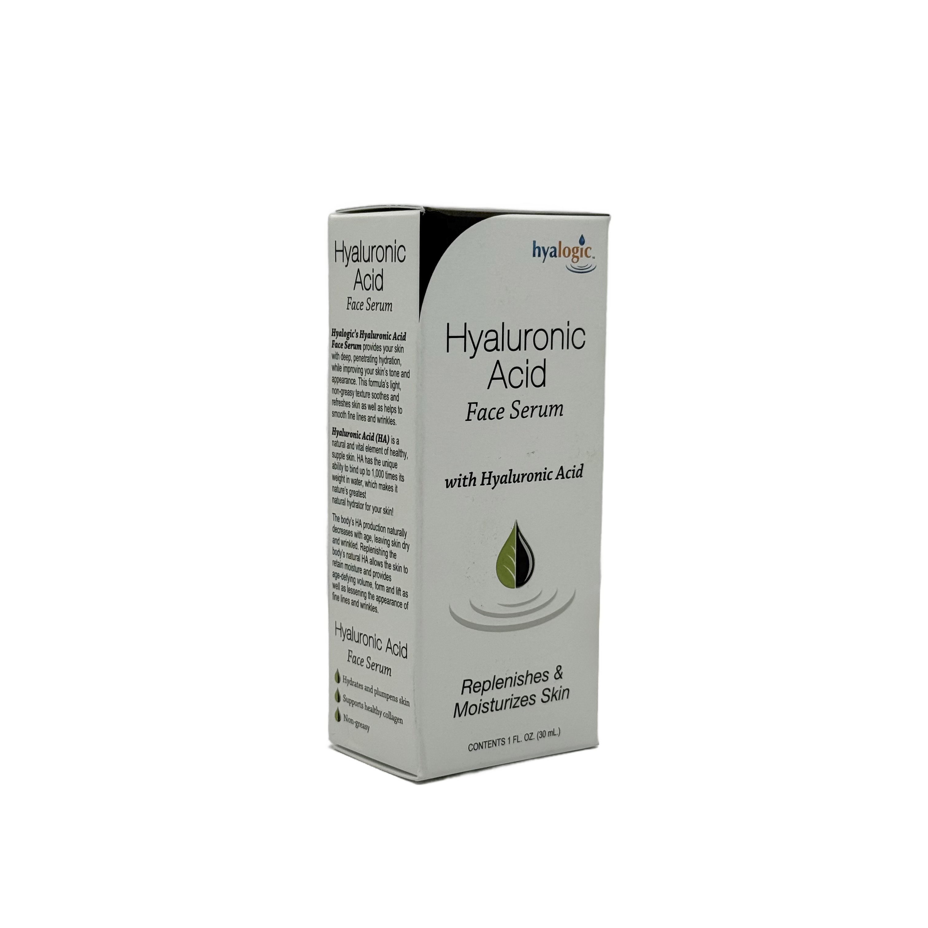 Hyalogic Hyaluronic Acid Face Serum 30ml - هايالوغيك سيروم حمض الهيالورونيك للوجه 30 مل