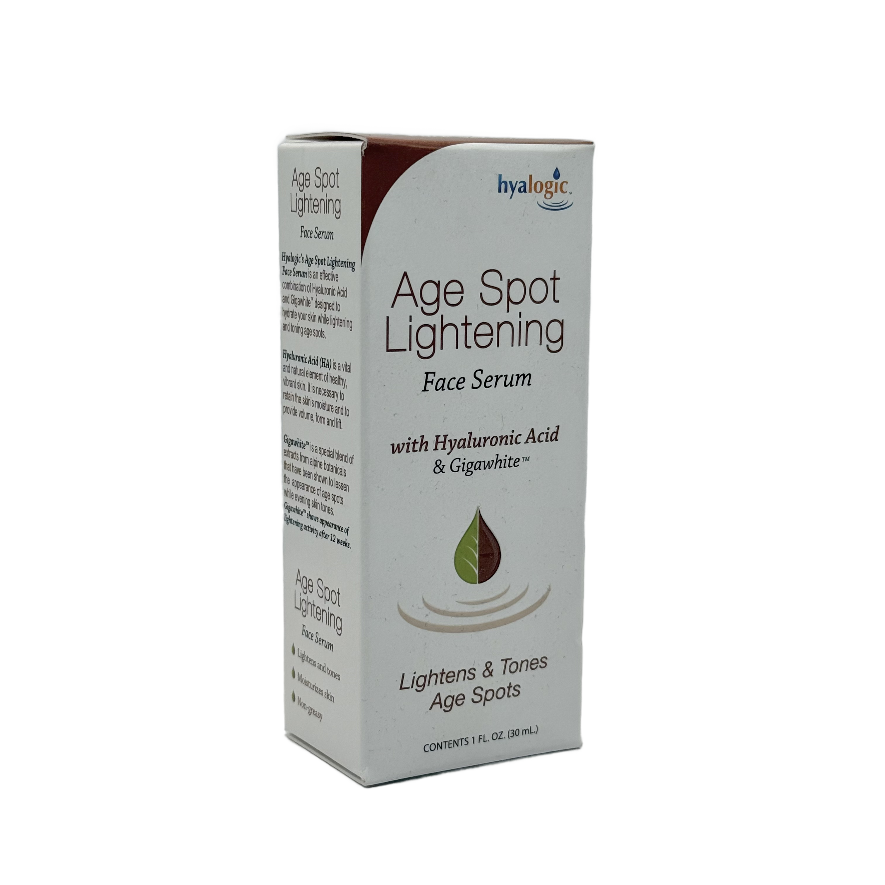Hyalogic Age Spot Lightening Serum 30ml - هايالوغيك سيروم تفتيح تصبغات البشرة 30 مل