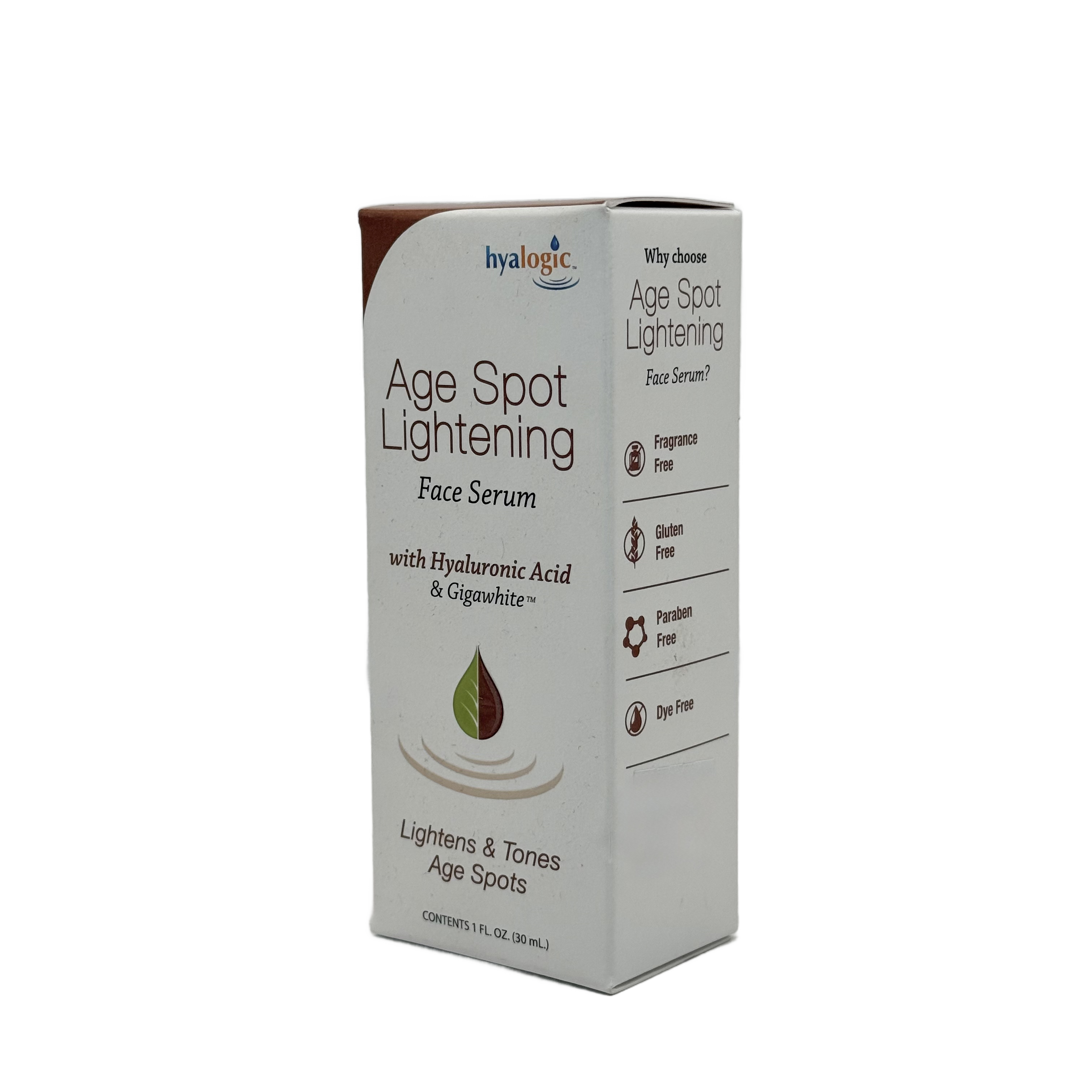 Hyalogic Age Spot Lightening Serum 30ml - هايالوغيك سيروم تفتيح تصبغات البشرة 30 مل