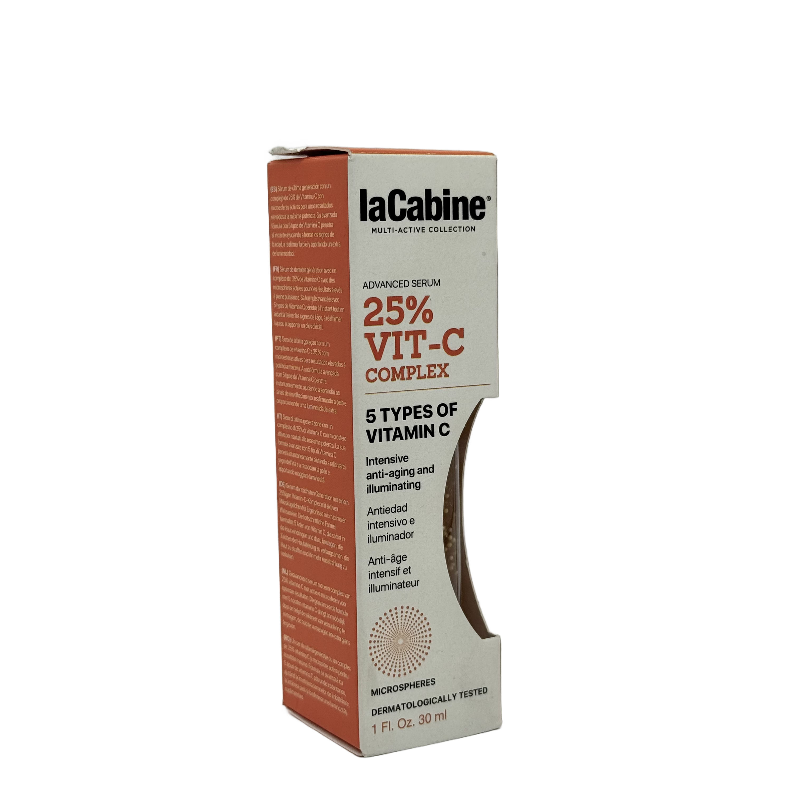 LaCabine Vit C 25% Serum 30ml - لاكابين فيتامين سي 25 بالمئة سيروم 30 مل