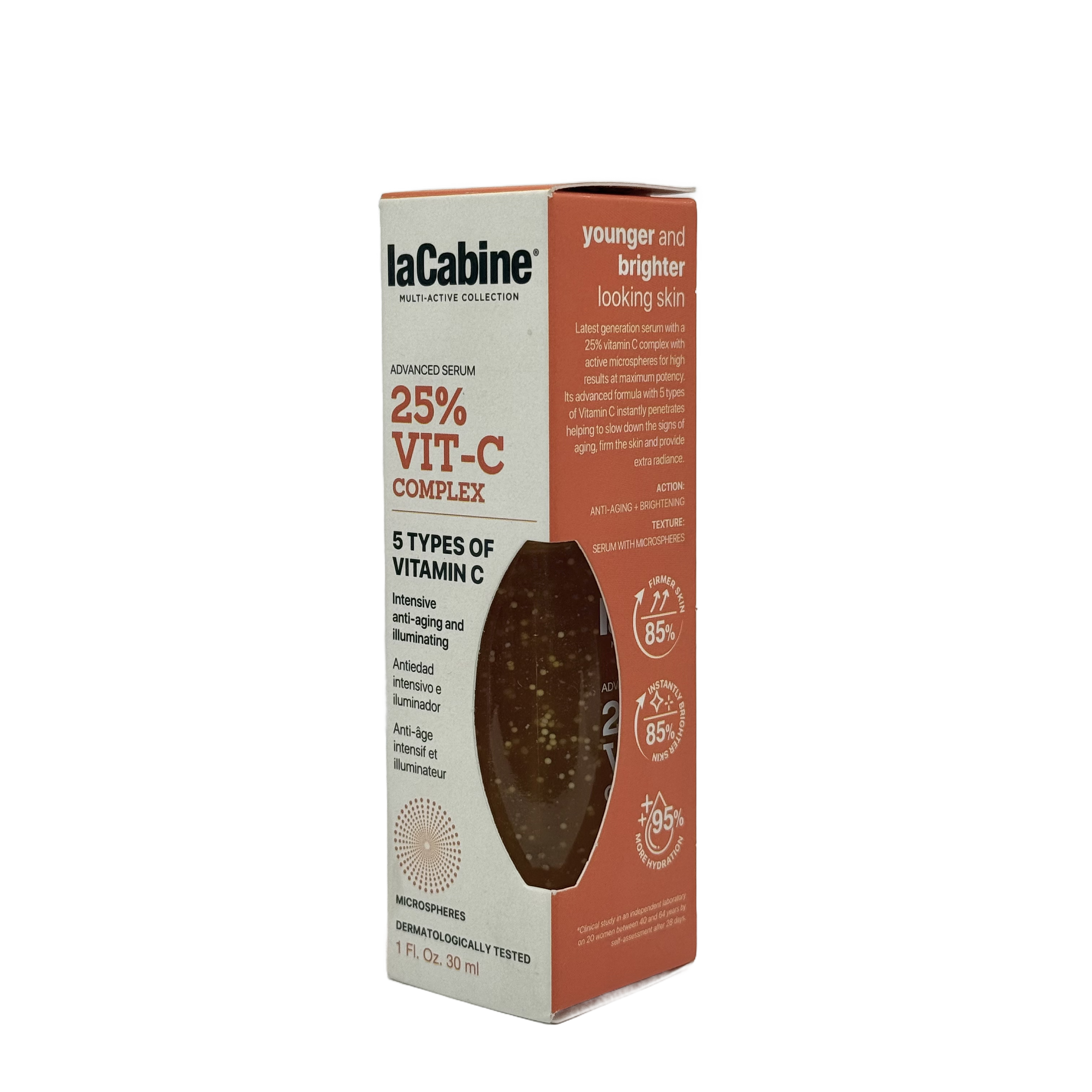 LaCabine Vit C 25% Serum 30ml - لاكابين فيتامين سي 25 بالمئة سيروم 30 مل
