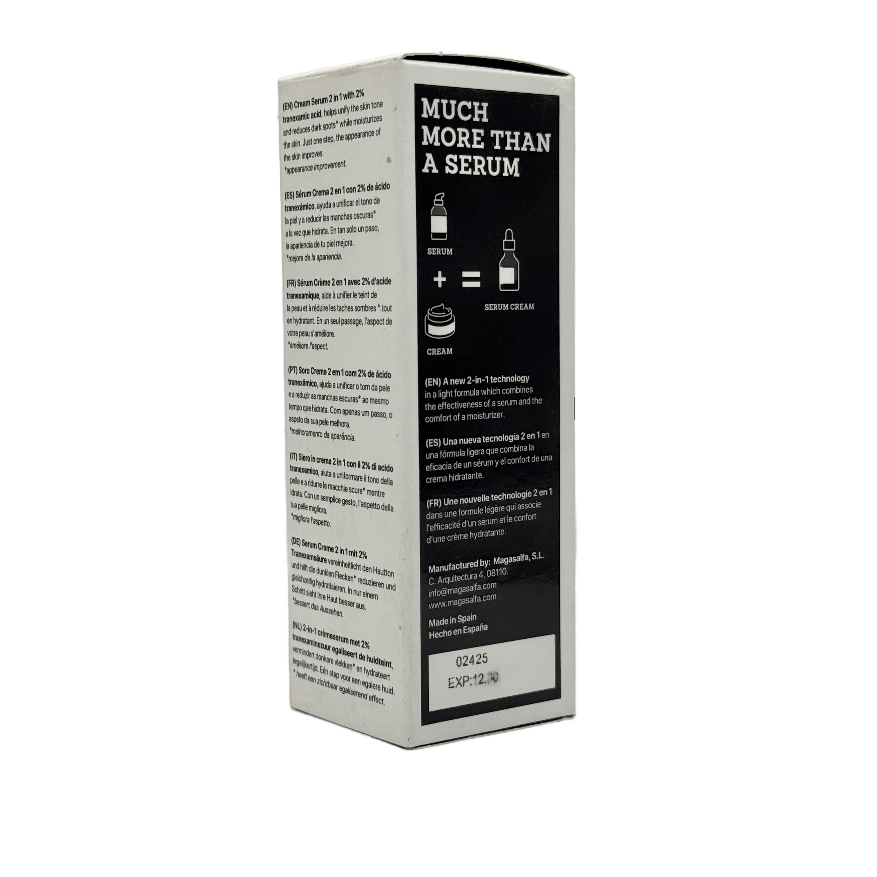 LaCabine Tranexamic Acid 2% Serum Cream 30ml - لاكابين ترانيكساميك اسيد 2 بالمئة سيروم كريم 30 مل