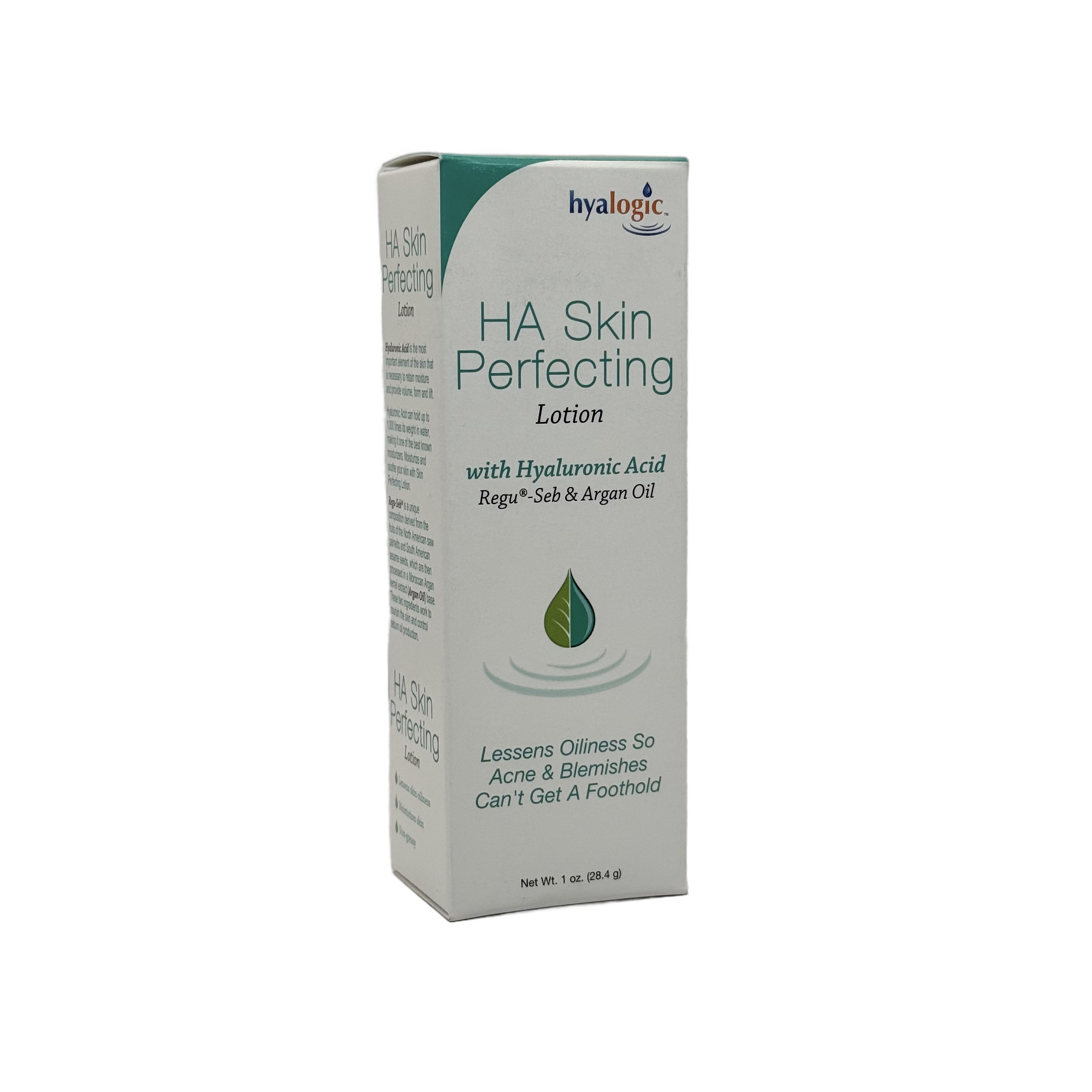 Hyalogic HA Skin Perfecting Lotion 28.4g  -  هايالوغيك اتش ايه لوشن موازن ومرطب للبشرة الدهنية 28.4 غ