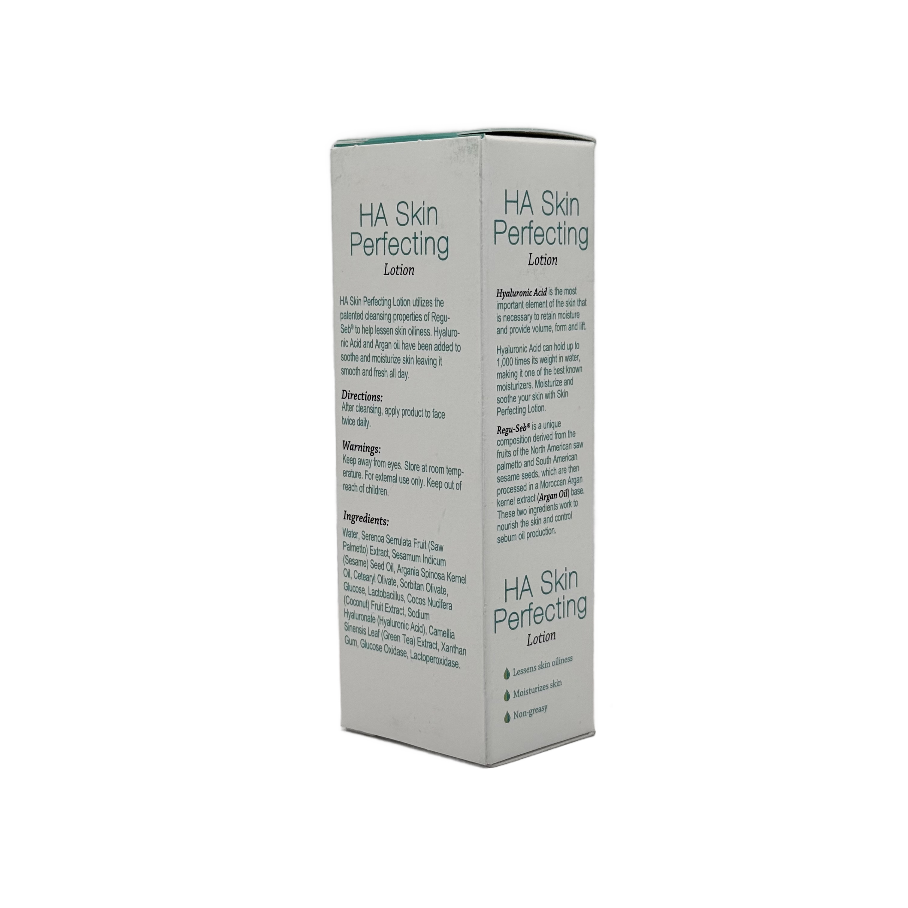 Hyalogic HA Skin Perfecting Lotion 28.4g  -  هايالوغيك اتش ايه لوشن موازن ومرطب للبشرة الدهنية 28.4 غ