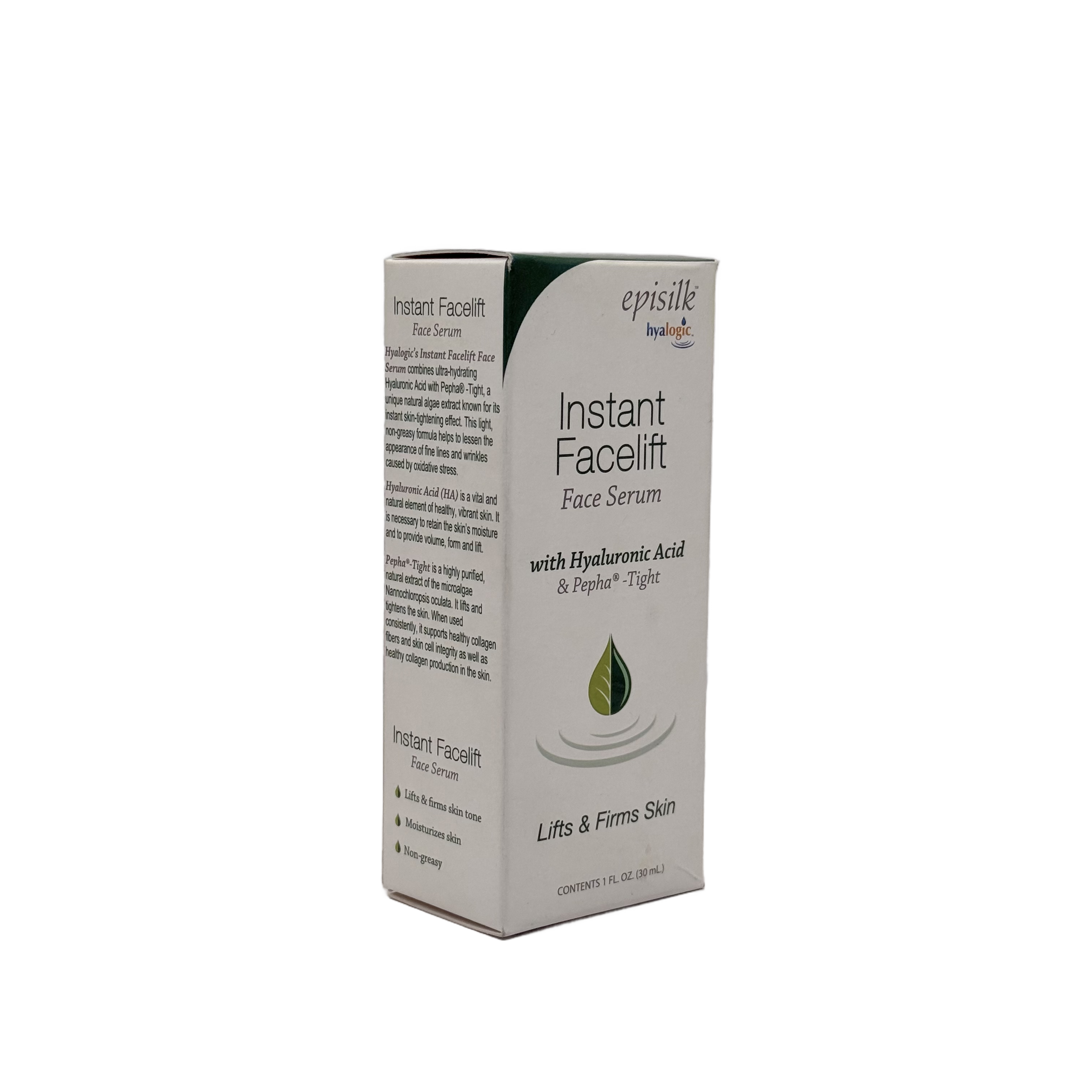 Hyalogic Instant Facelift Serum 30ml - هايالوغيك سيروم شد وترطيب البشرة 30 مل