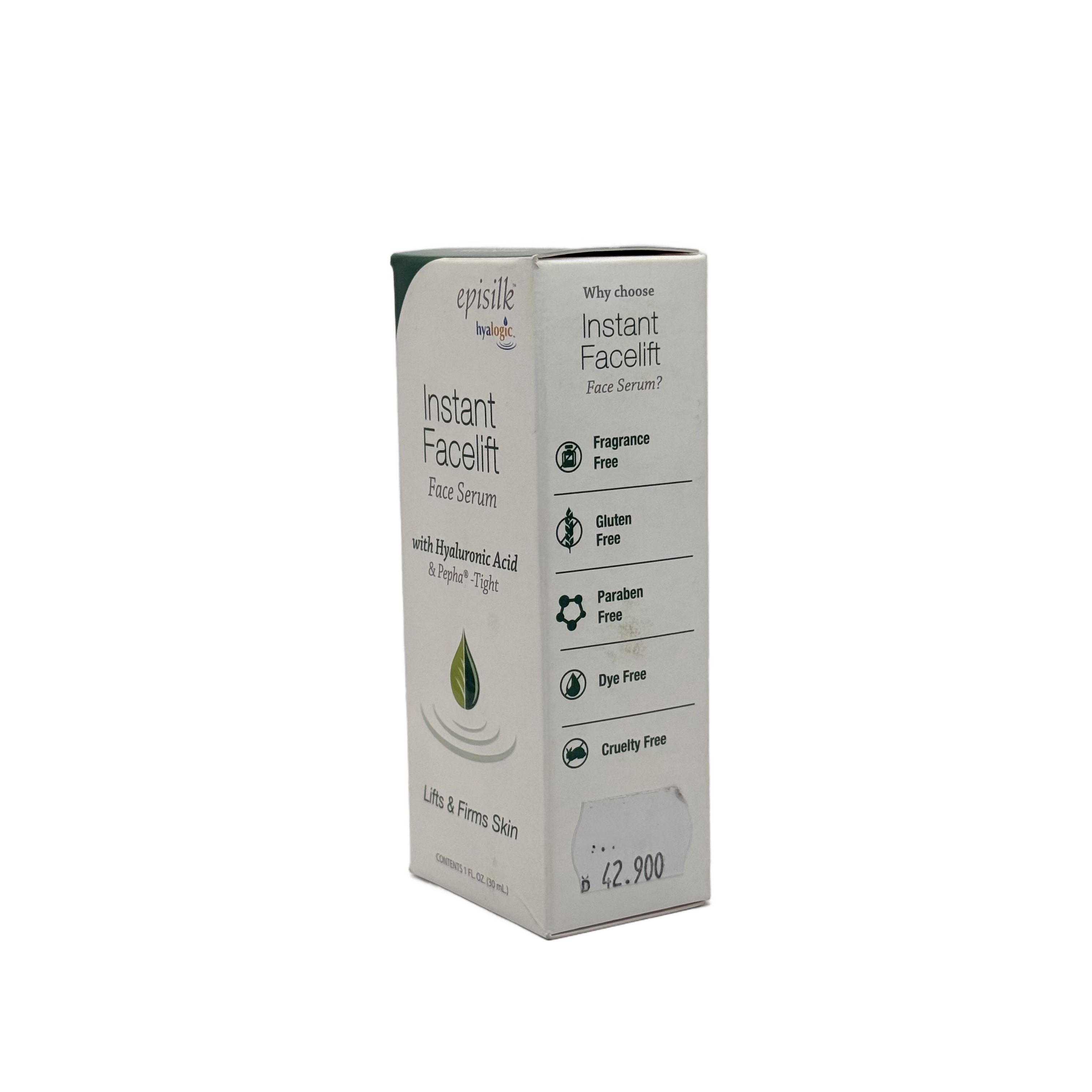 Hyalogic Instant Facelift Serum 30ml - هايالوغيك سيروم شد وترطيب البشرة 30 مل