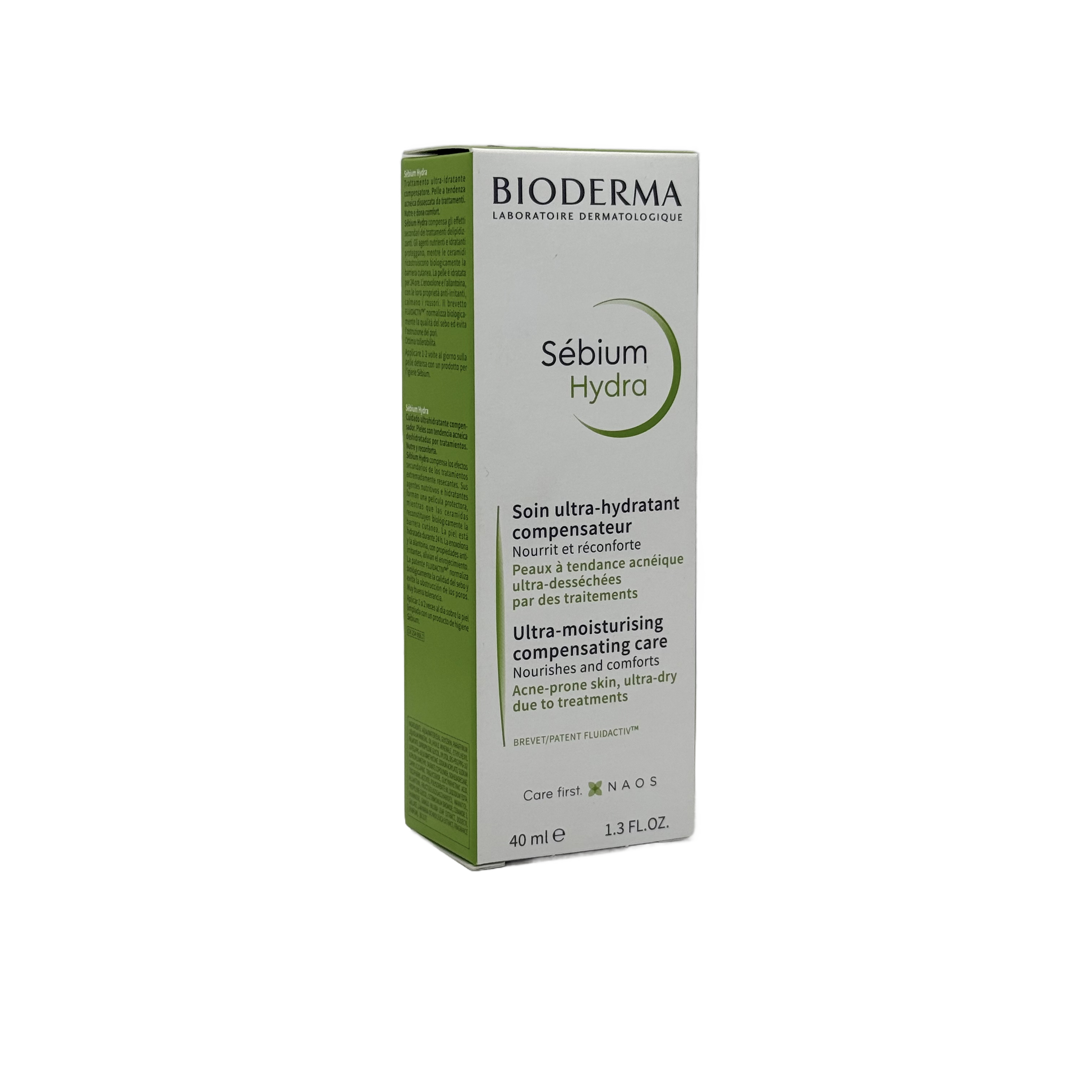 Bioderma Sebium Hydra 40ml - بيوديرما سيبيوم هيدرا 40 مل