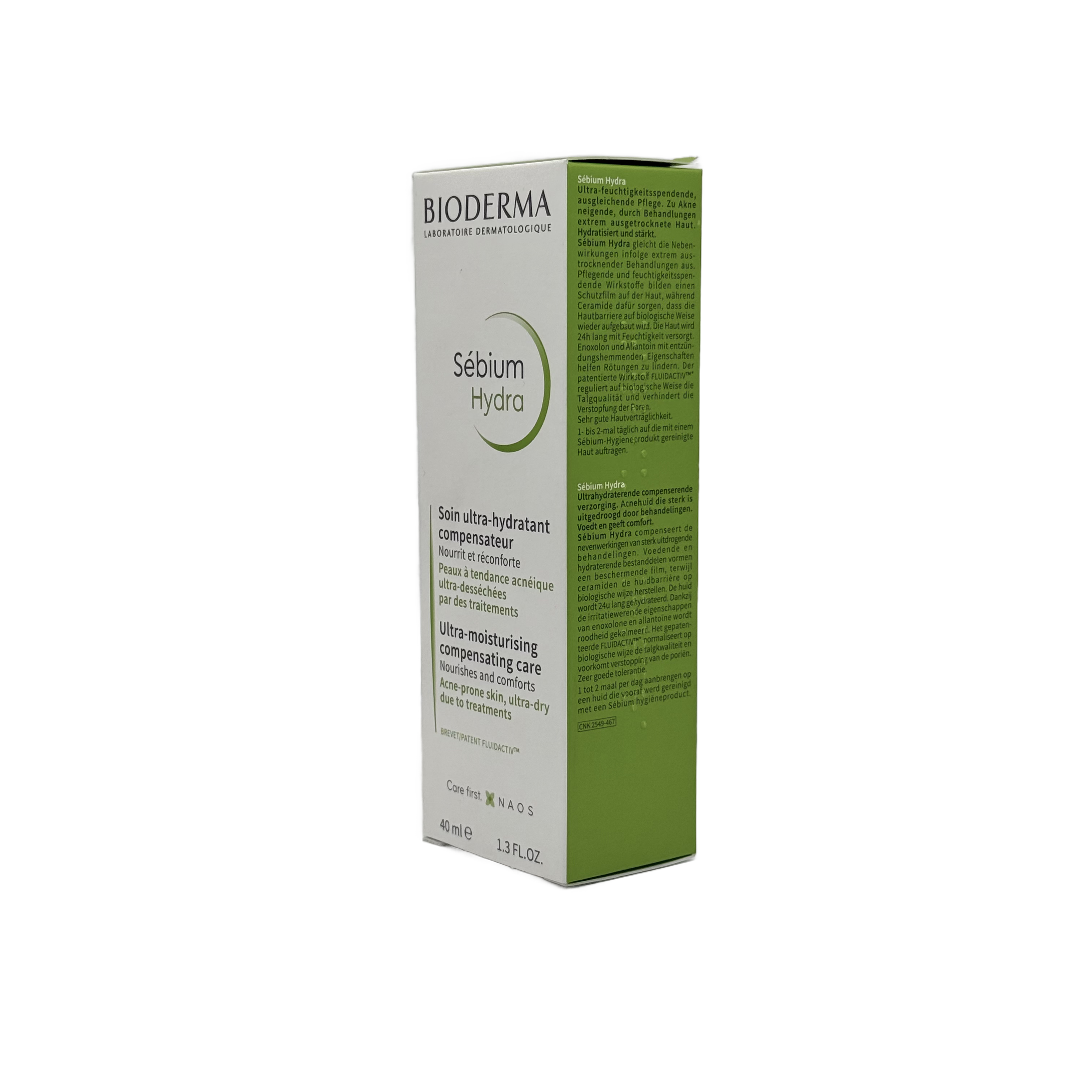 Bioderma Sebium Hydra 40ml - بيوديرما سيبيوم هيدرا 40 مل