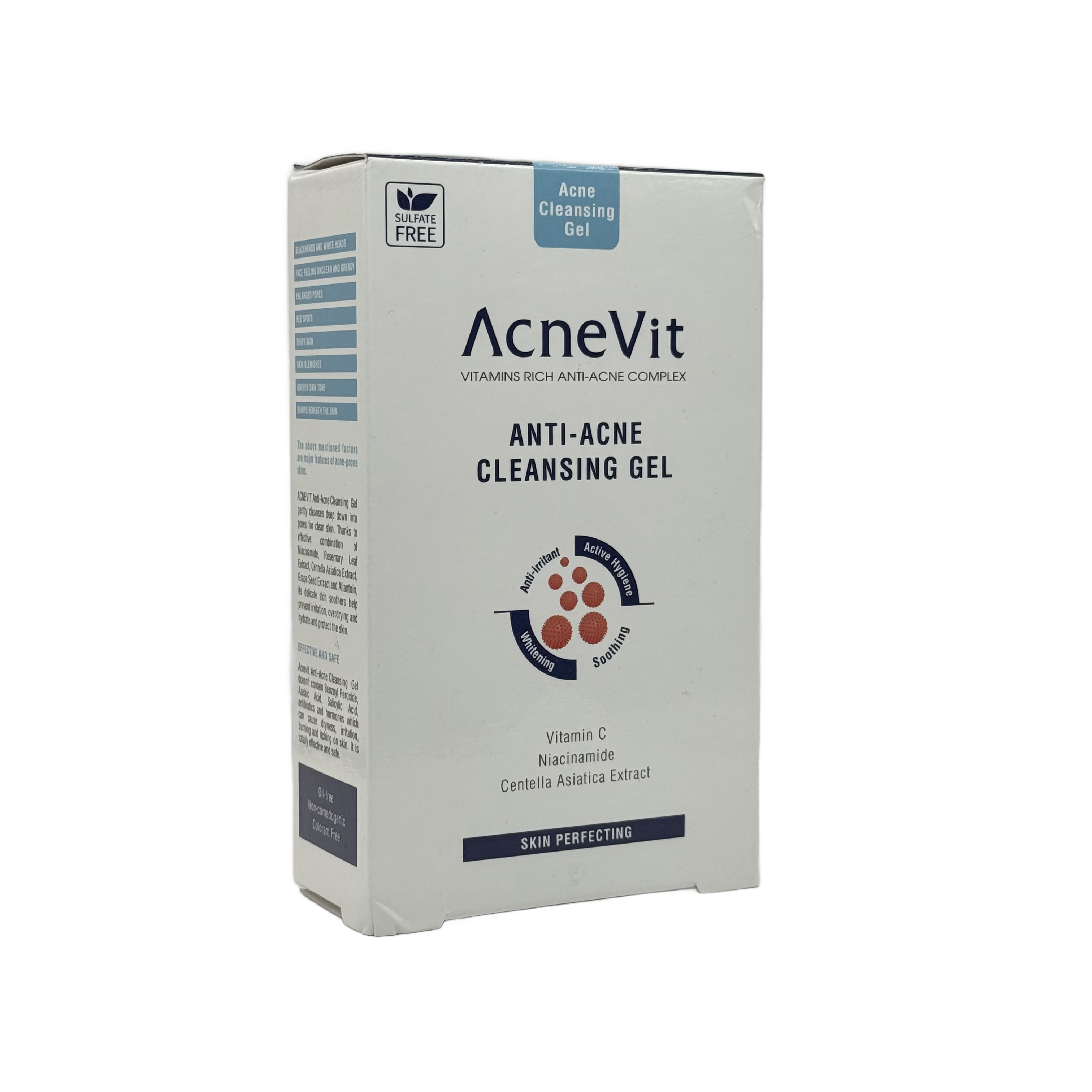 Acnevit Anti Acne Cleansing Gel 200ml - اكنيفِت غسول جل مضاد لحب الشباب 200 مل