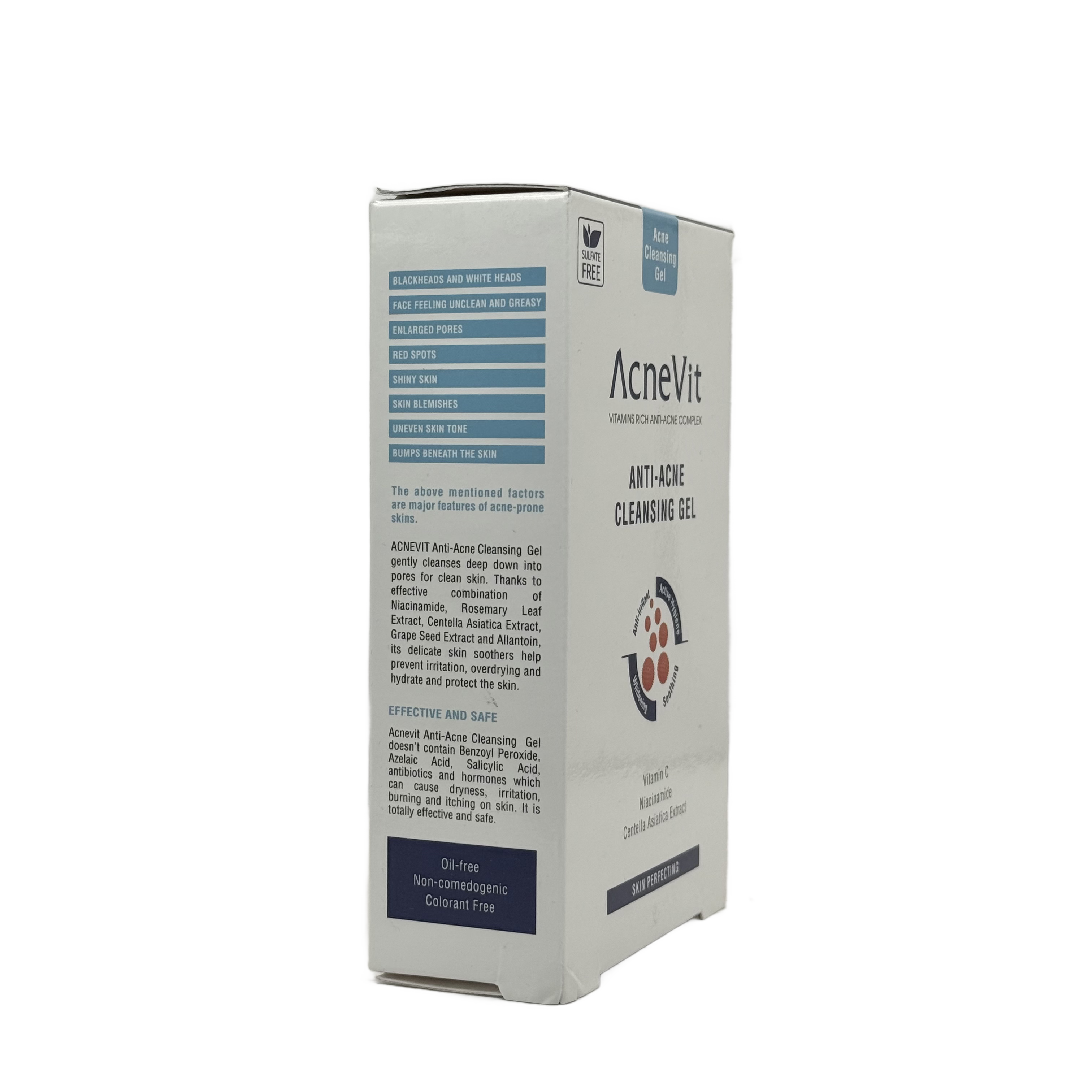 Acnevit Anti Acne Cleansing Gel 200ml - اكنيفِت غسول جل مضاد لحب الشباب 200 مل