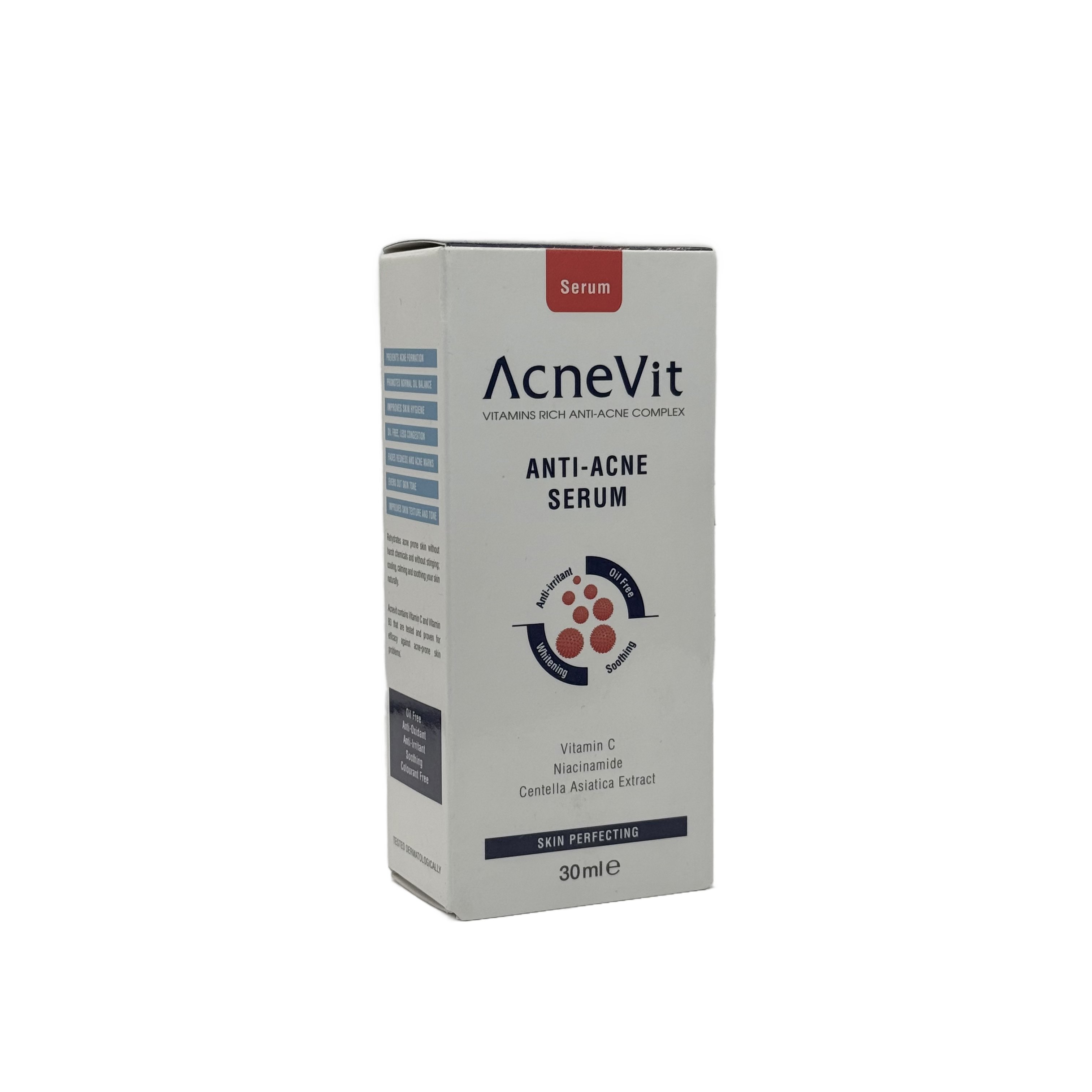 AcneVit Anti Acne Serum 30ml - اكنيفِت سيروم مضاد لحب الشباب 30 مل