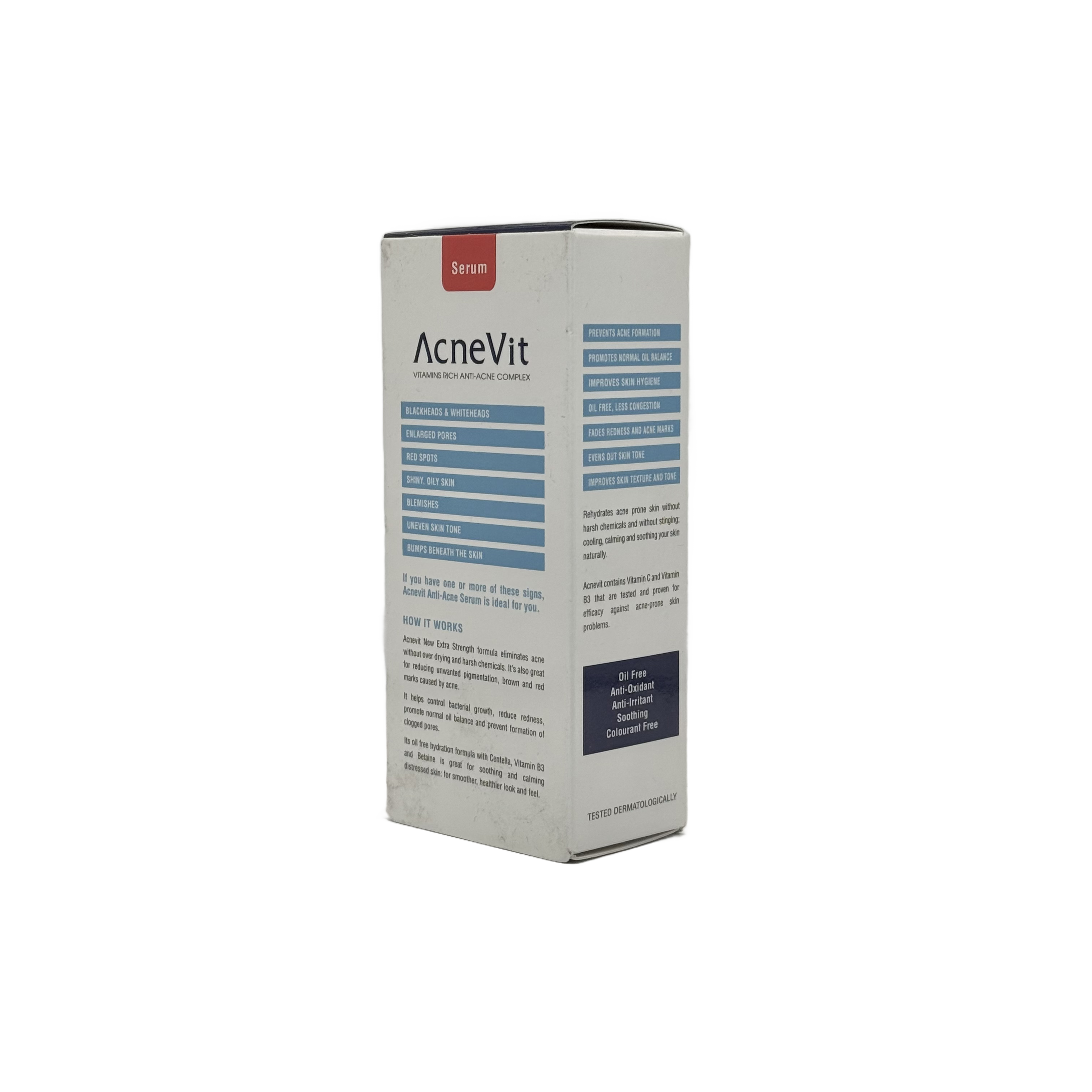 AcneVit Anti Acne Serum 30ml - اكنيفِت سيروم مضاد لحب الشباب 30 مل