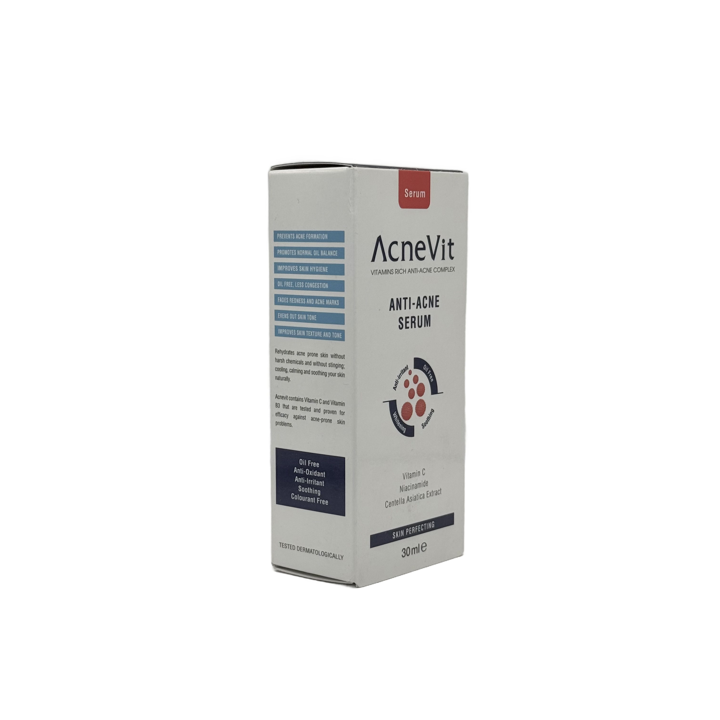 AcneVit Anti Acne Serum 30ml - اكنيفِت سيروم مضاد لحب الشباب 30 مل