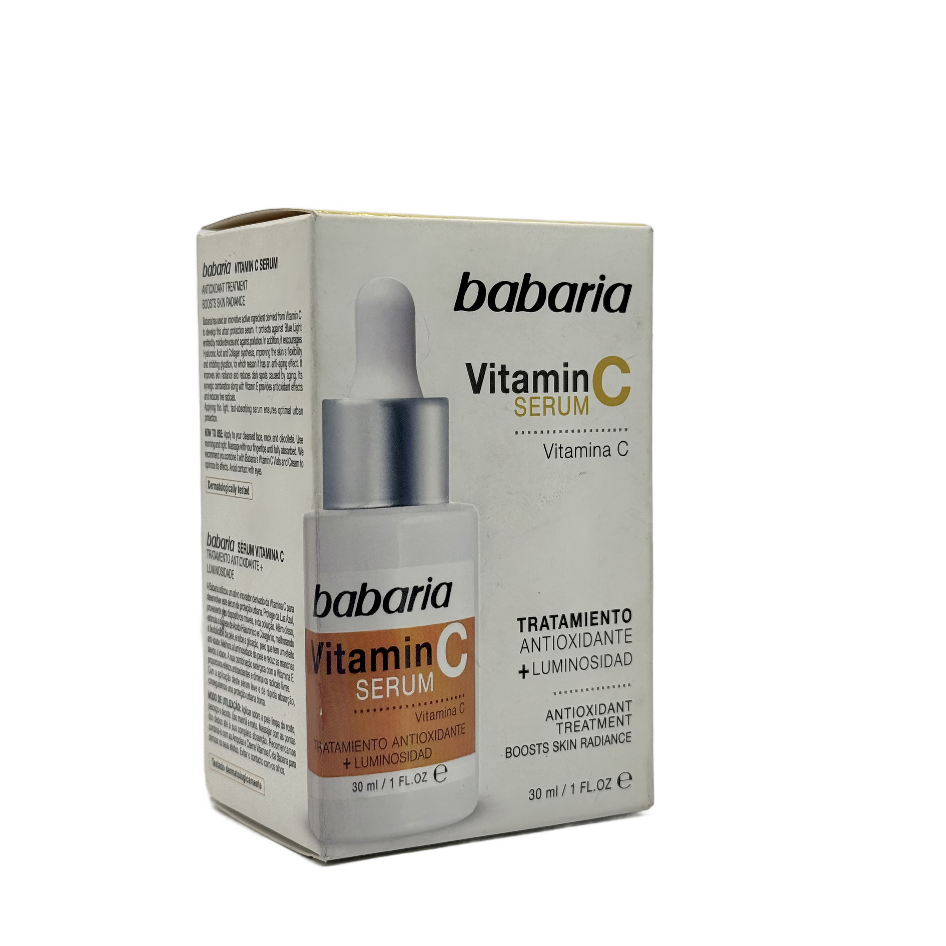 Babaria Face Serum Vitamin C 30ml - باباريا سيروم فيتامين سي للوجه 30 مل