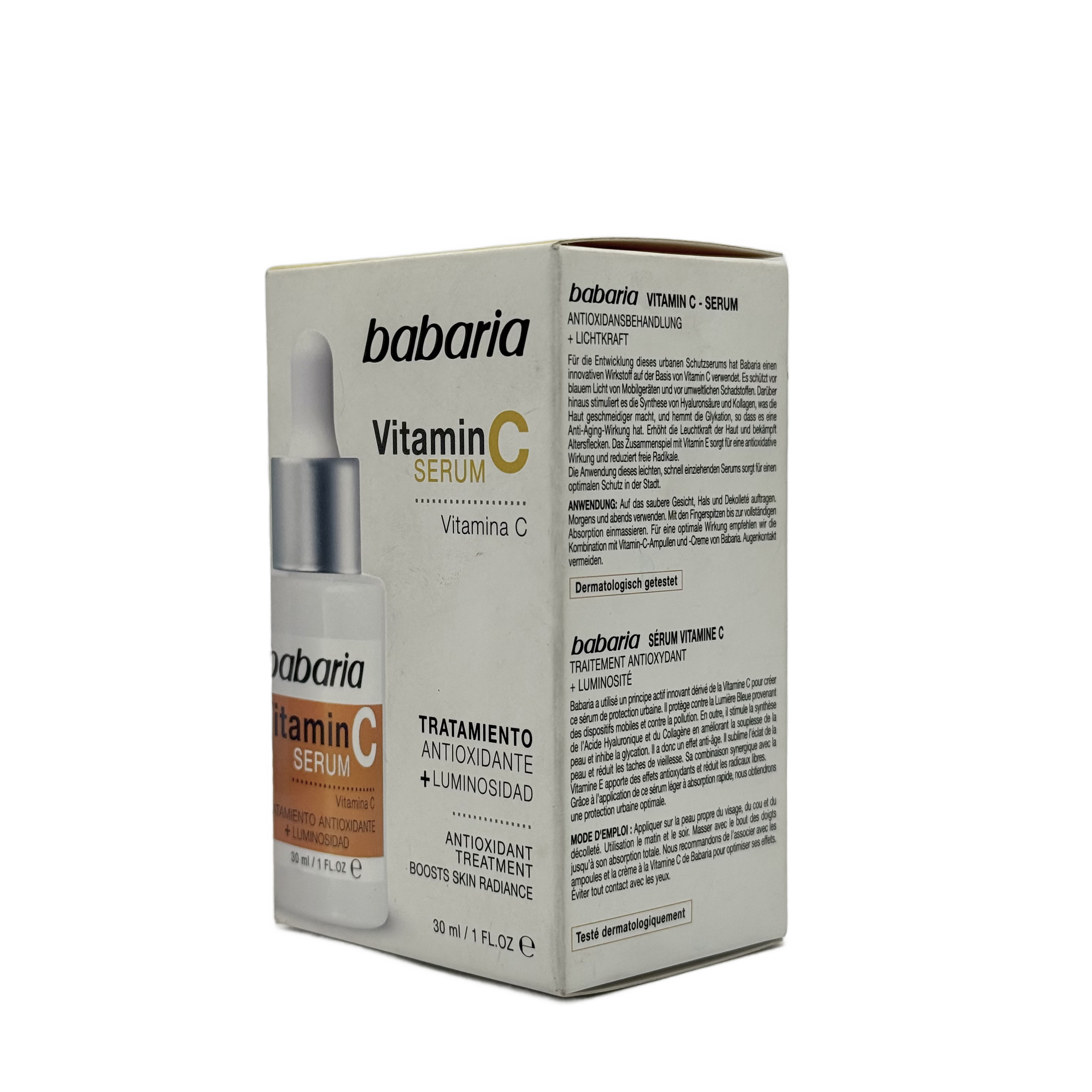 Babaria Face Serum Vitamin C 30ml - باباريا سيروم فيتامين سي للوجه 30 مل