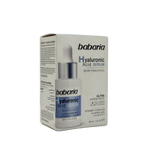 Babaria Face Serum Hyaluronic Acid 30ml - باباريا سيروم حمض الهيالورونيك للوجه 30 مل