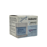 Babaria Hydra Fresh Hyaluronic Acid Cream Gel 50ml - باباريا هايدرا فريش كريم جل بحمض الهيالورونيك 50 مل