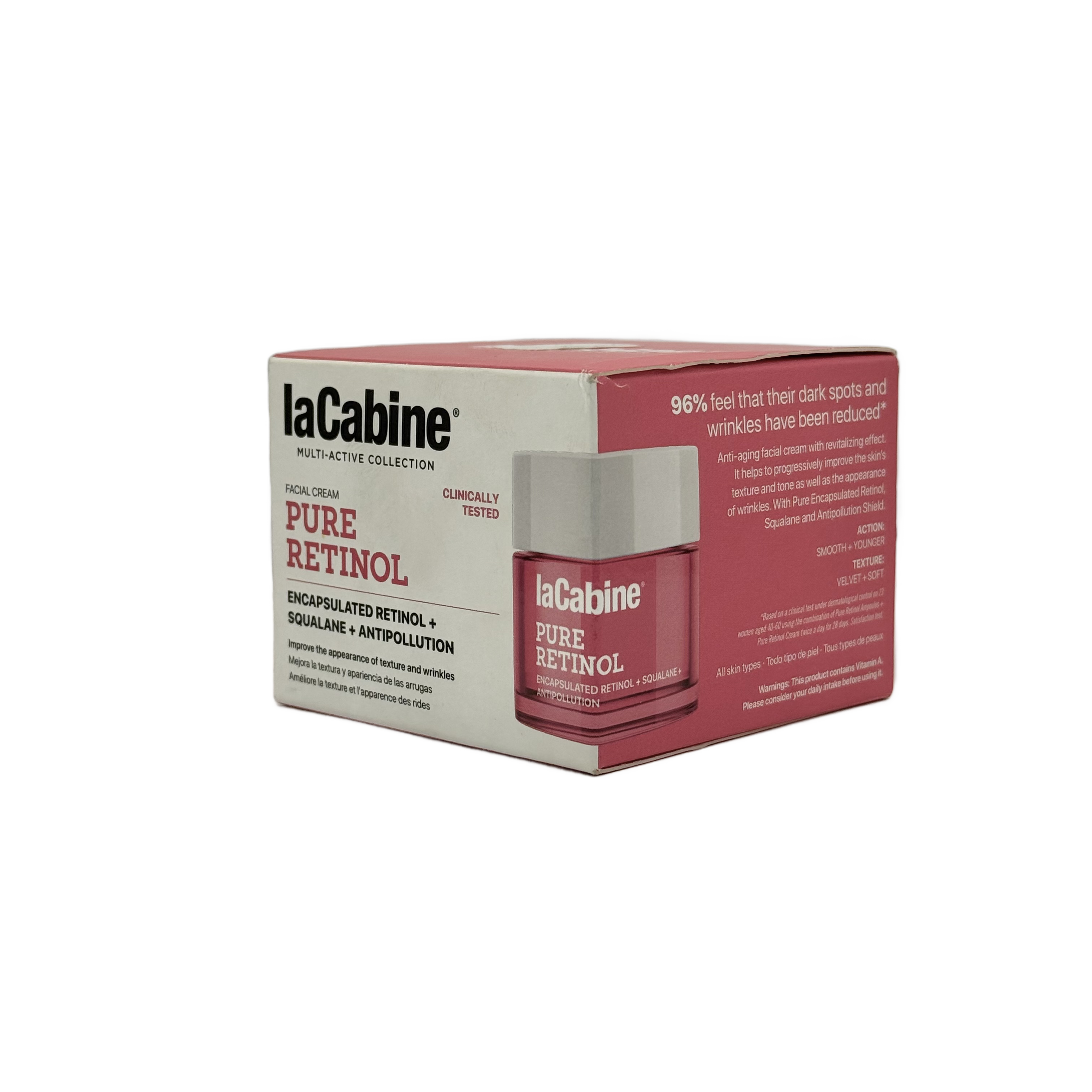 LaCabine Pure Retinol Cream 50ml - لاكابين كريم الريتينول النقي 50 مل