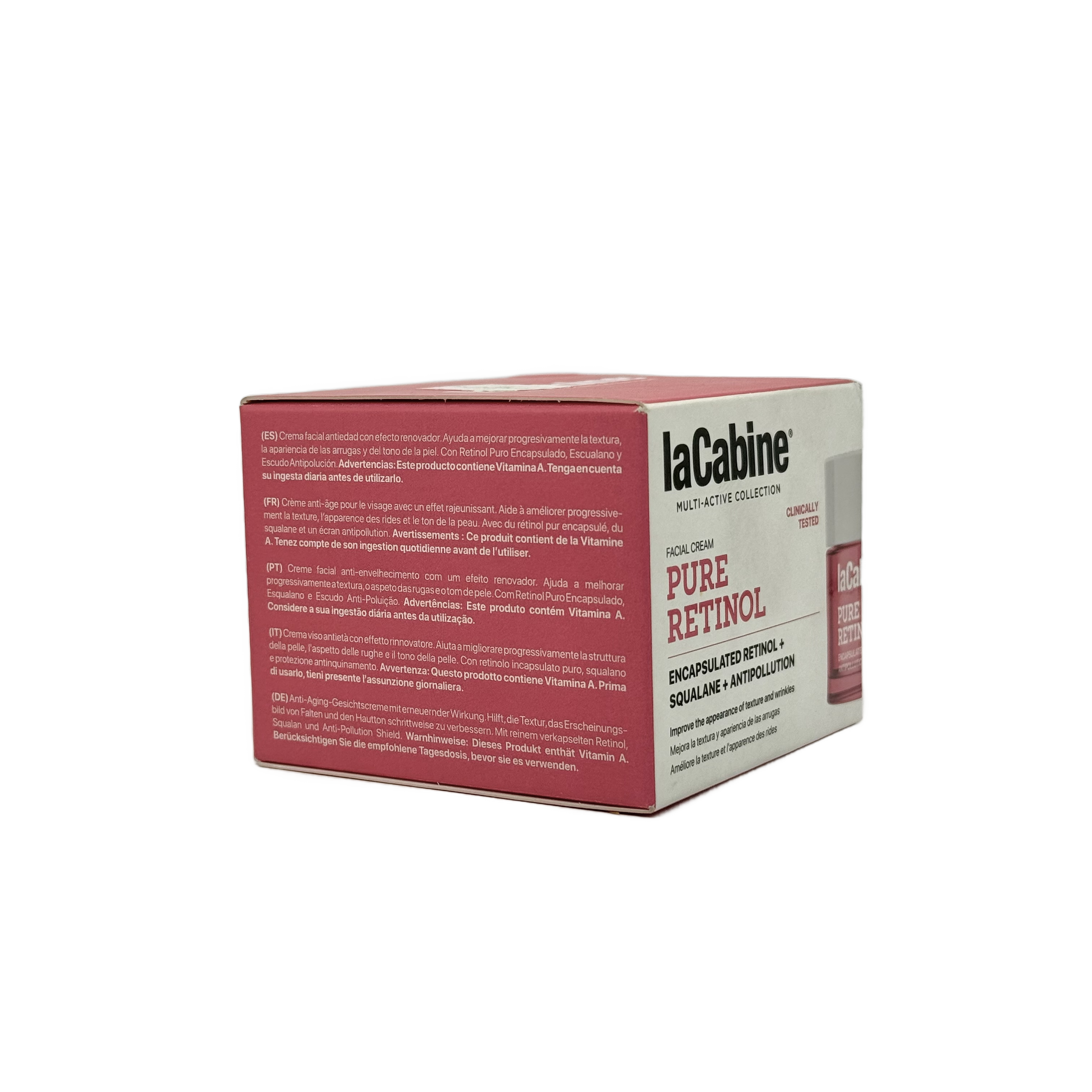 LaCabine Pure Retinol Cream 50ml - لاكابين كريم الريتينول النقي 50 مل