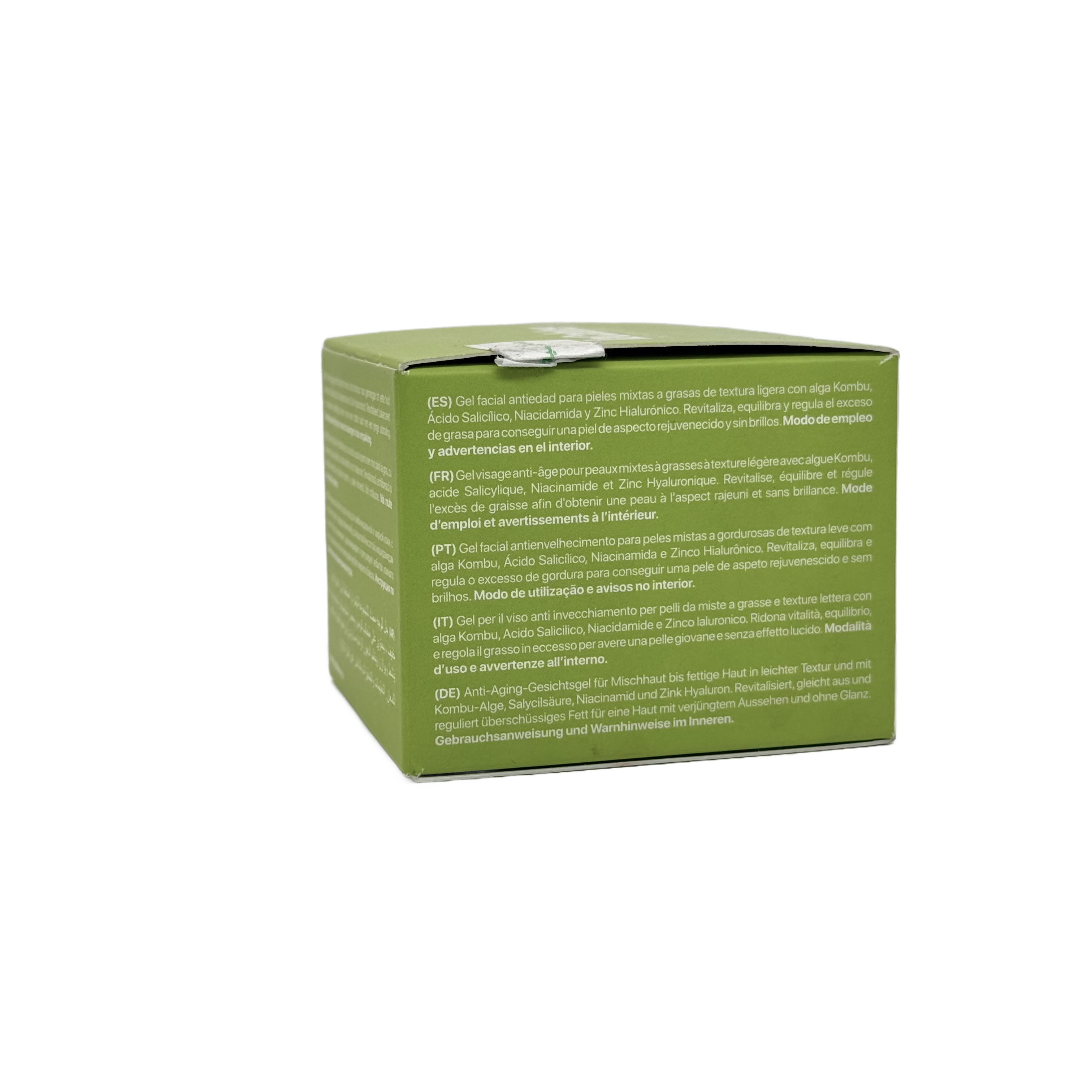LaCabine Anti Aging Oil Control Gel 50ml - لاكابين جل مضاد للشيخوخة للتحكم بالدهون 50 مل