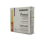 Babaria Retinol Ampoules 5x2ml - باباريا أمبولات الريتينول 5×2 مل