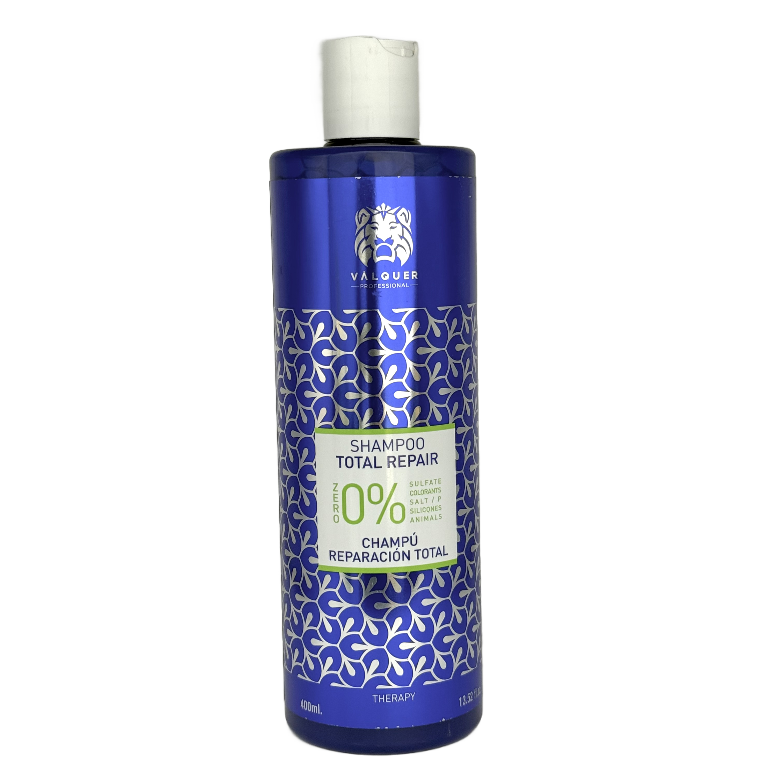 Valquer Total Repair Shampoo 400ml - فالكر شامبو الإصلاح الشامل 400 مل