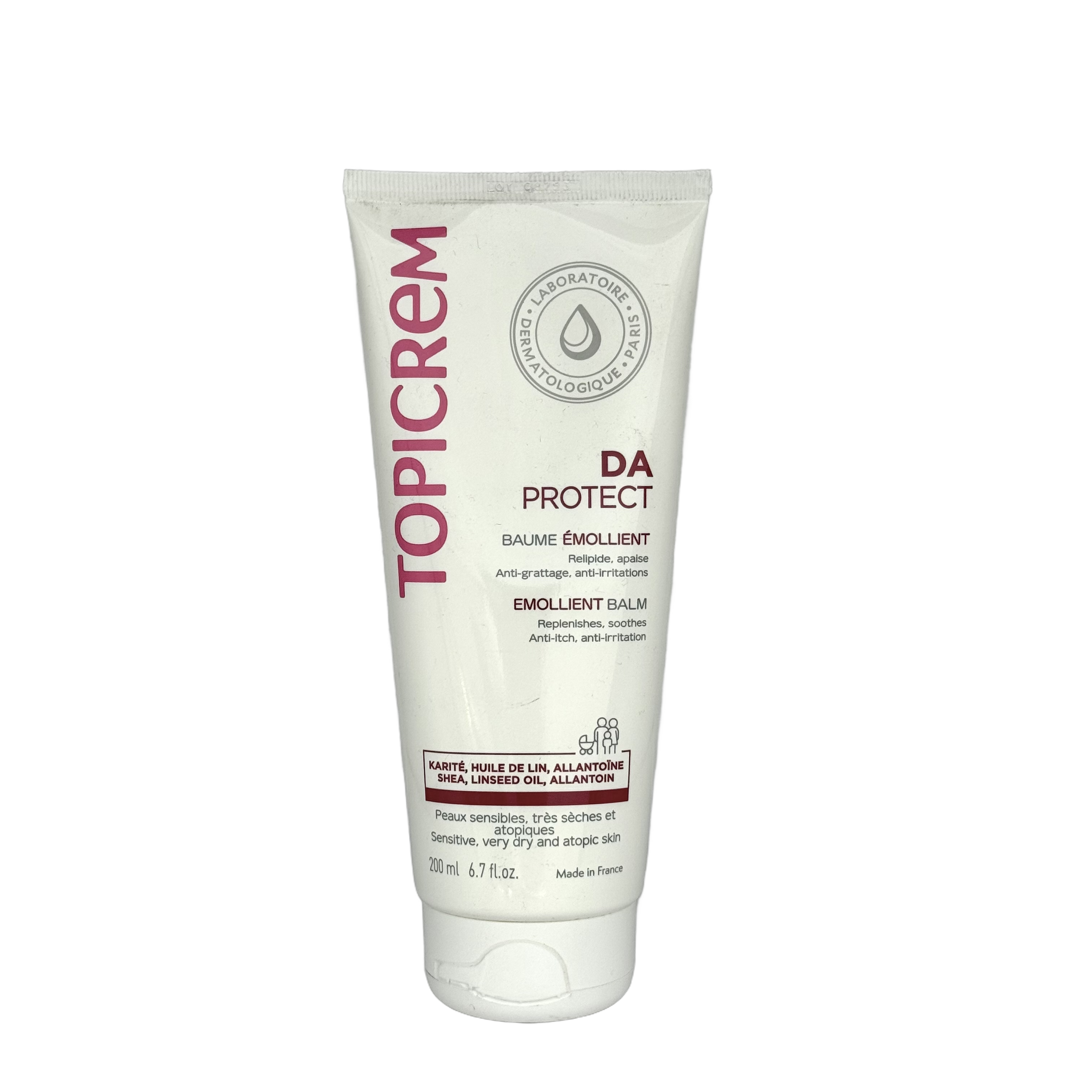 Topicrem DA Protect Emollient Balm 200ml - توبيكريم دي ايه بروتكت بلسم مرطب 200 مل