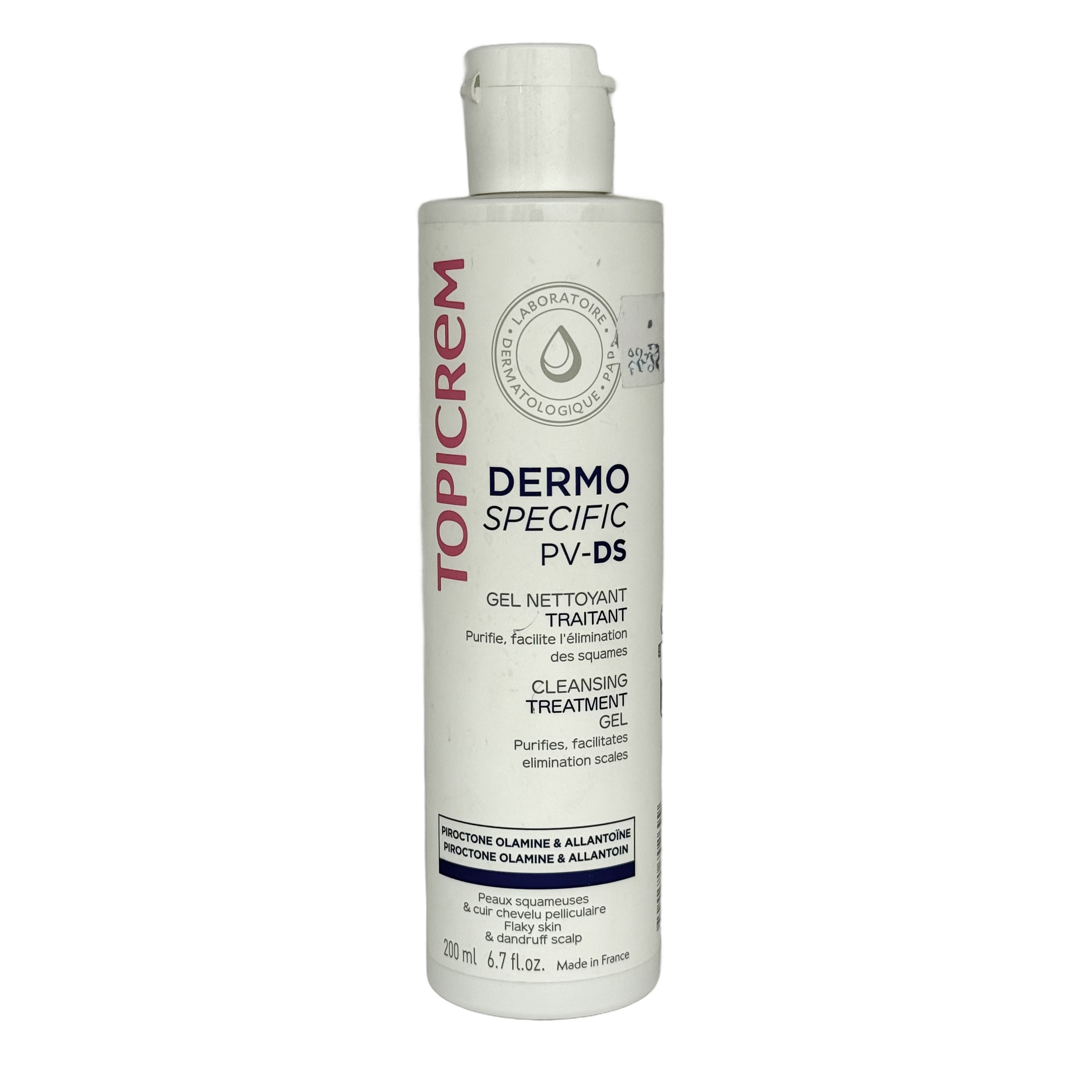 Topicrem DERMO SPECIFIC PV-DS CLEANSING GEL 200ml - توبكريم ديرمو سبيسيفيك بي في دي اس جل منظف 200 مل