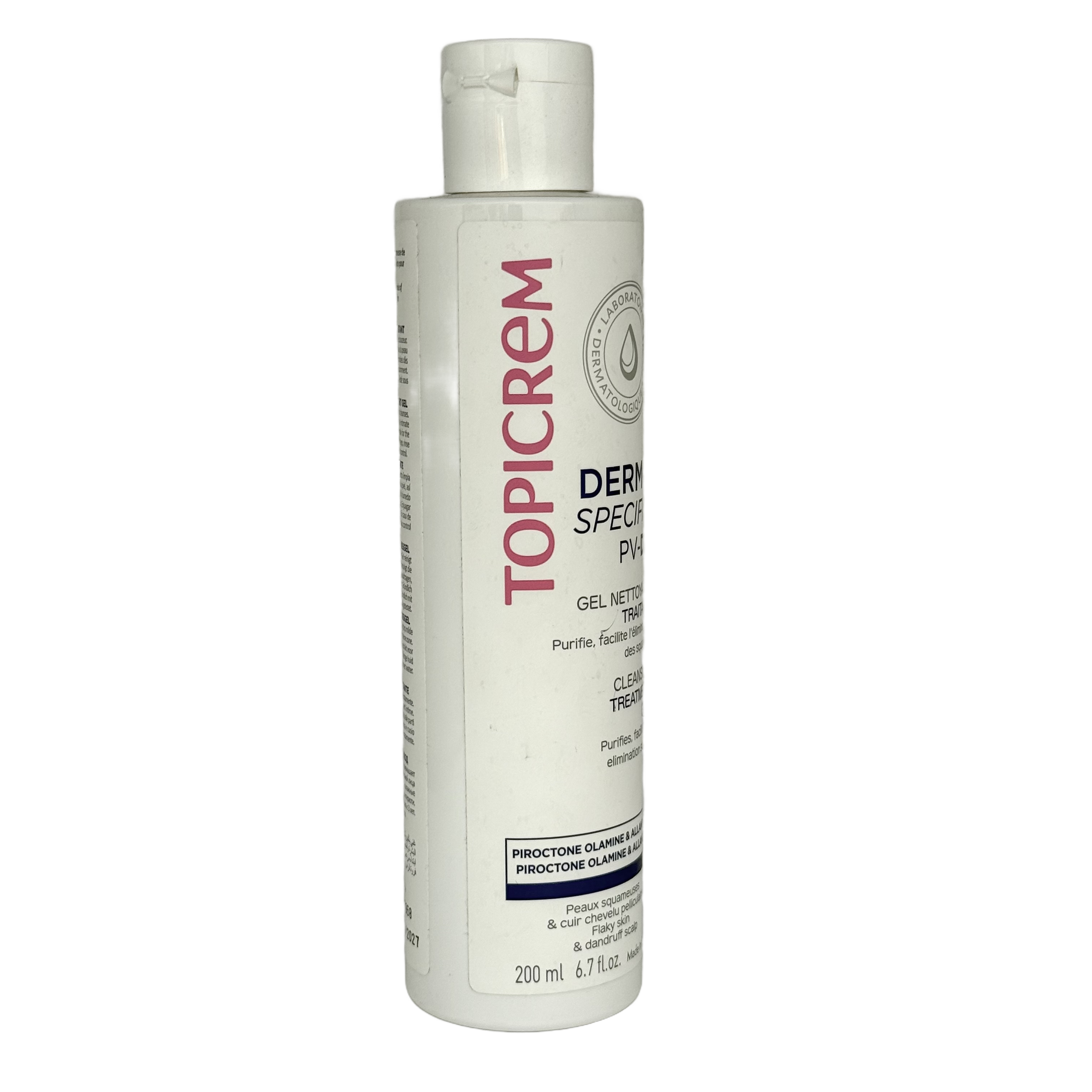 Topicrem DERMO SPECIFIC PV-DS CLEANSING GEL 200ml - توبكريم ديرمو سبيسيفيك بي في دي اس جل منظف 200 مل