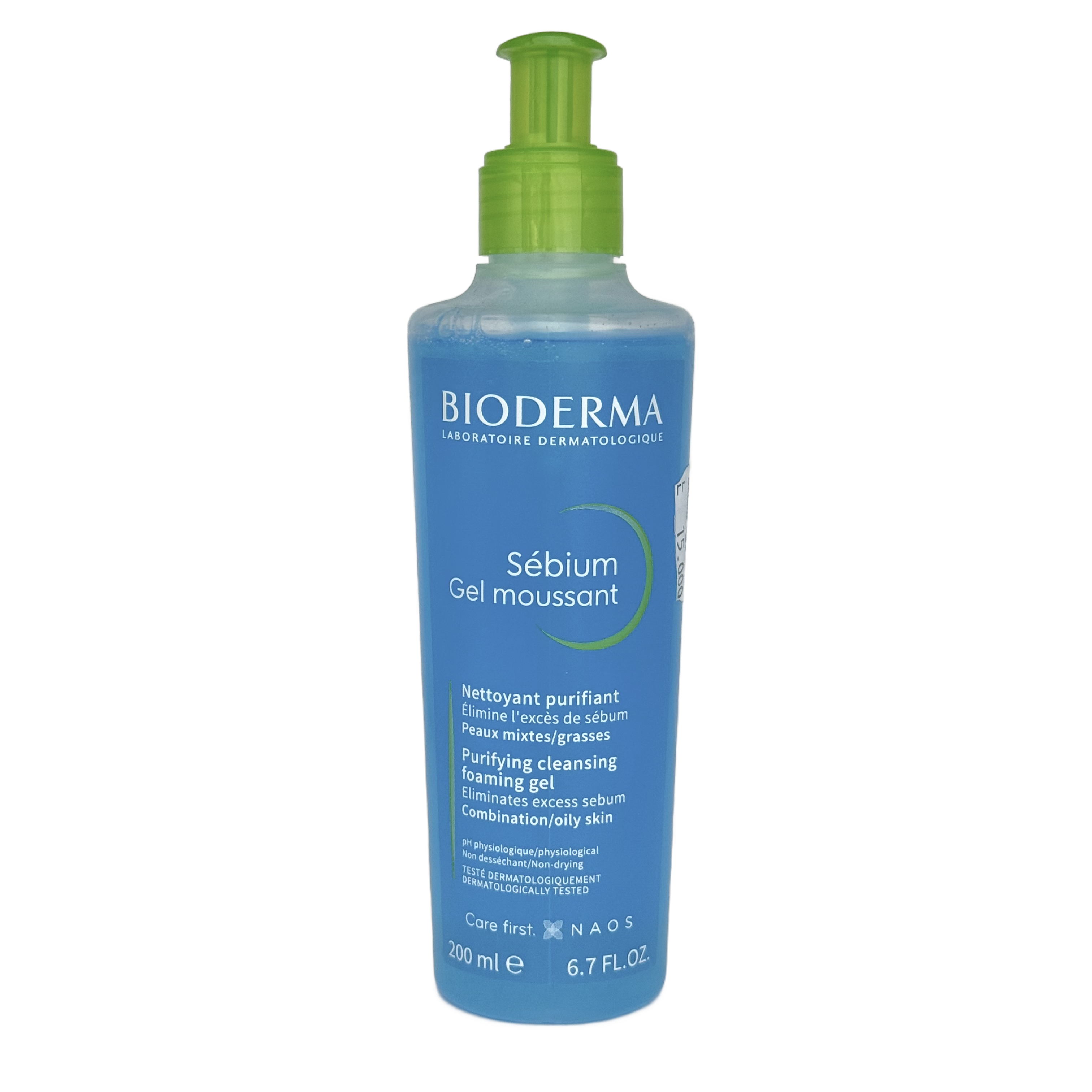 Bioderma SÉBIUM GEL MOUSSANT 200ml - بيوديرما سيبيوم جل موسان 200 مل