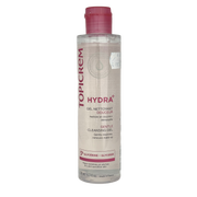 Topicrem HYDRA+ GENTLE CLEANSING GEL 200ml - توبكريم هيدرا بلس جل منظف لطيف 200 مل