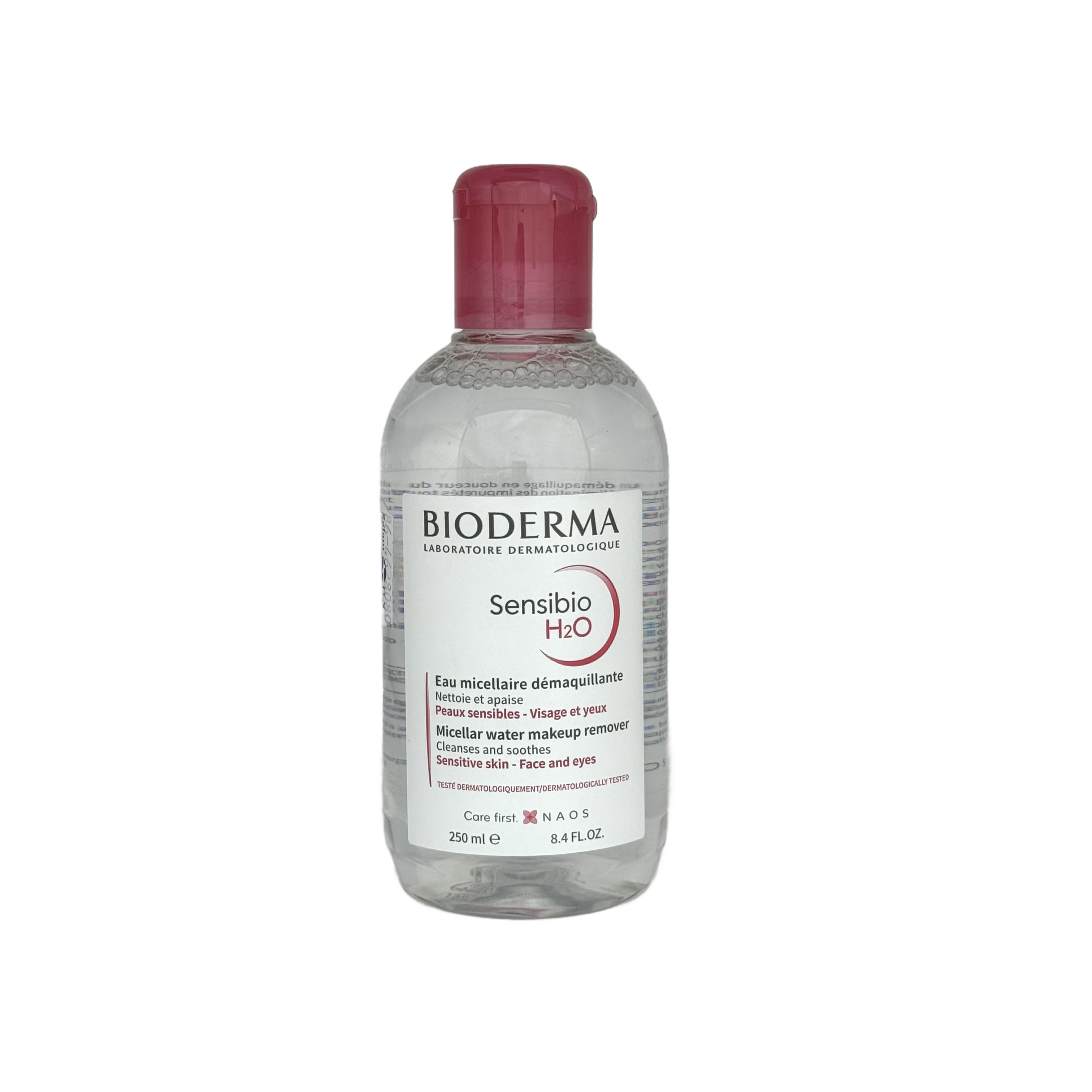 Bioderma SENSIBIO H2O 250ml - بيوديرما سينسيبيو اتش تو او 250 مل