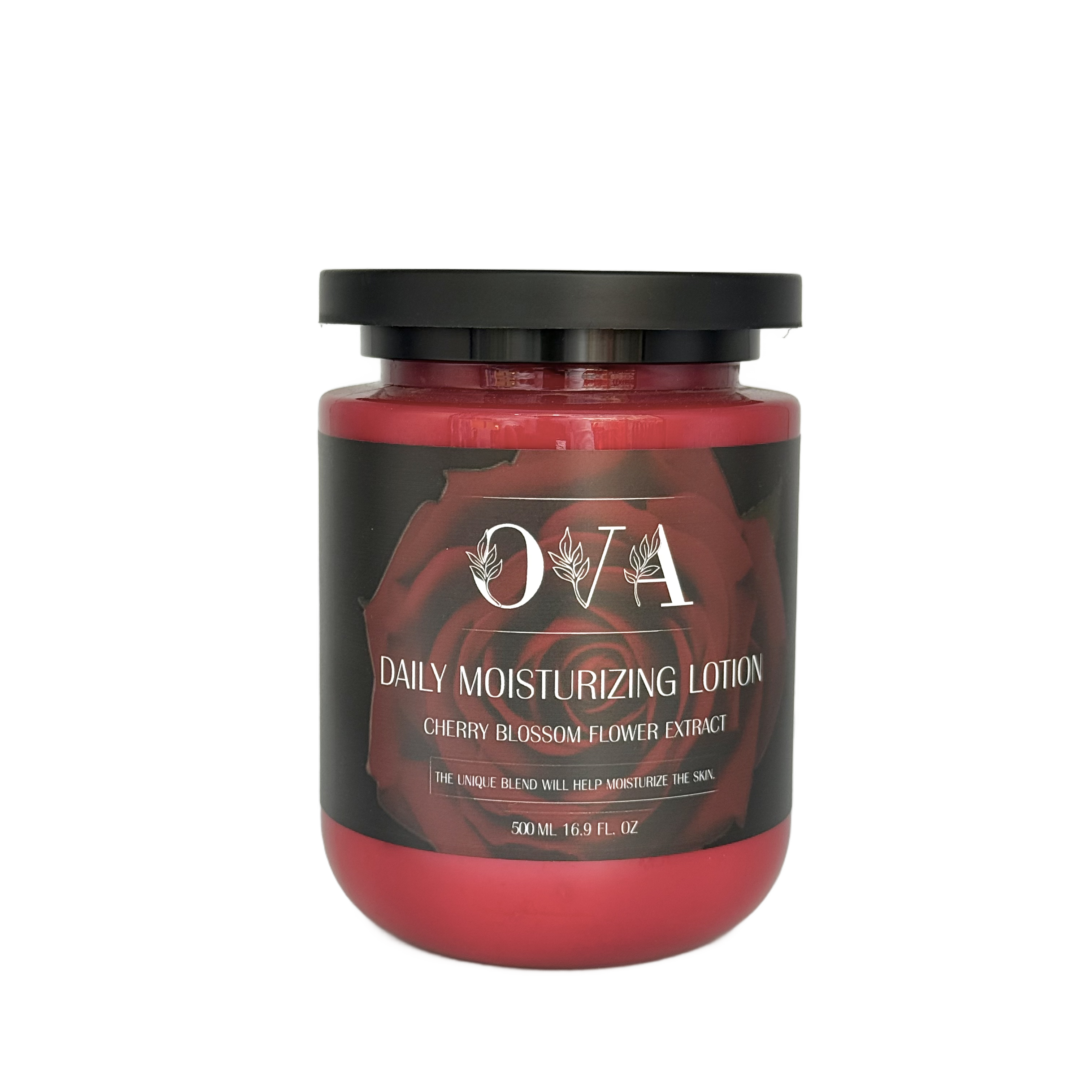 OVA Daily Moisturizing Lotion 500ML - أوفا لوشن ترطيب يومي 500 مل