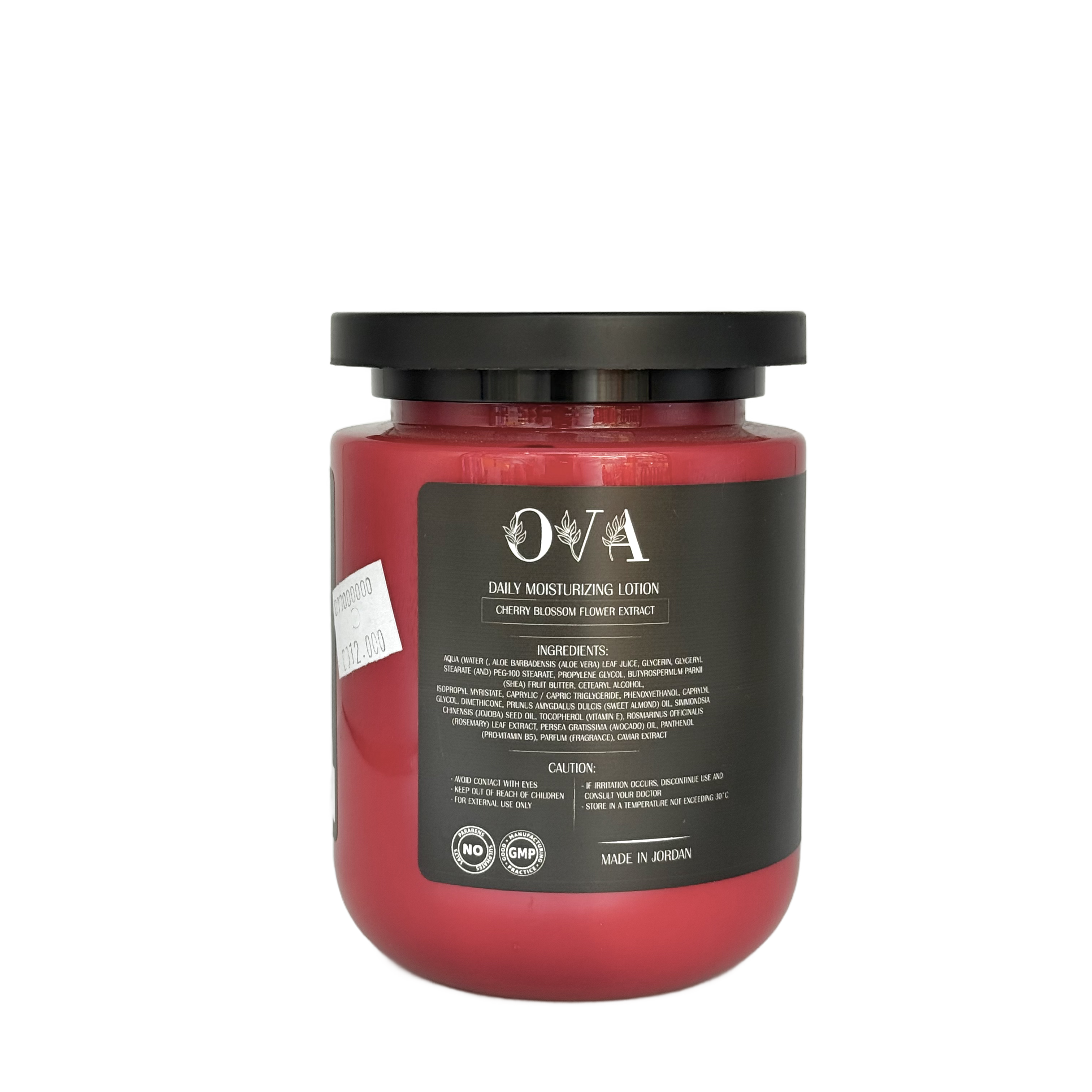 OVA Daily Moisturizing Lotion 500ML - أوفا لوشن ترطيب يومي 500 مل