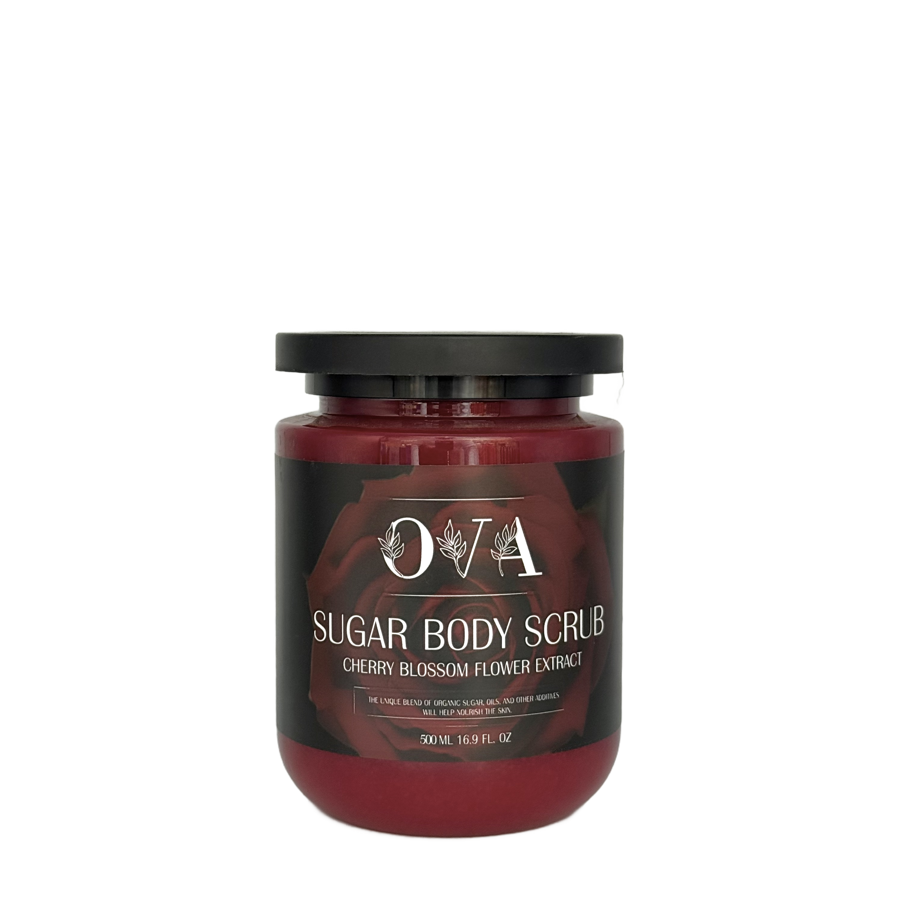 Ova Sugar Body Scrub 500ml - أوفا مقشر جسم بالسكر 500 مل