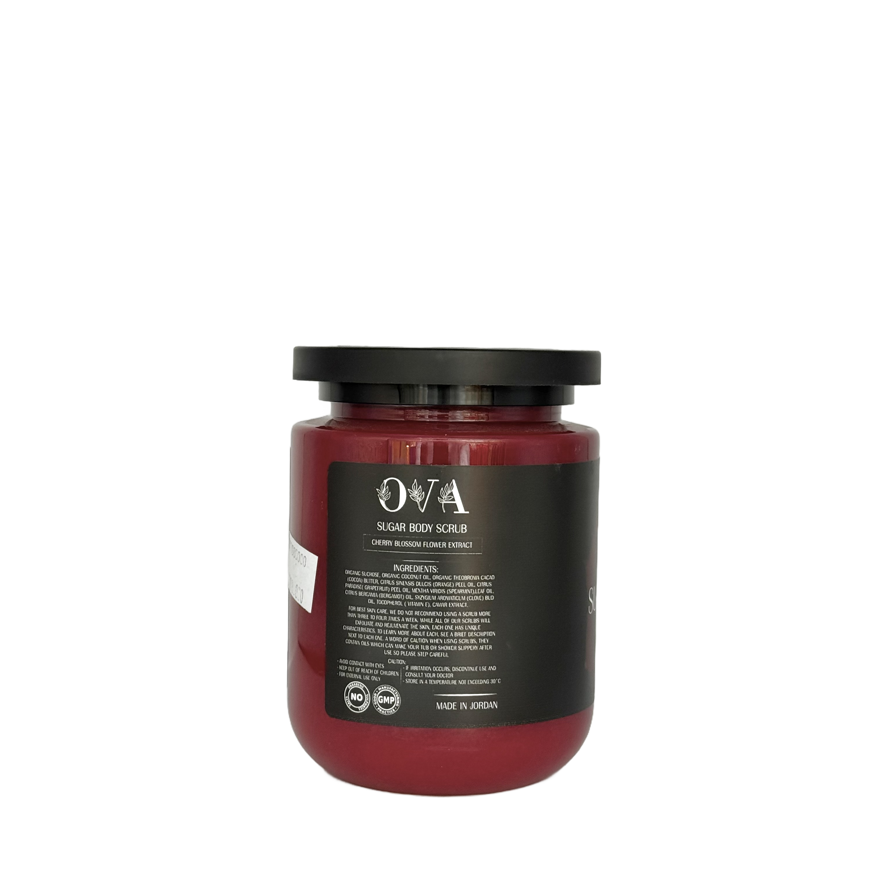 Ova Sugar Body Scrub 500ml - أوفا مقشر جسم بالسكر 500 مل