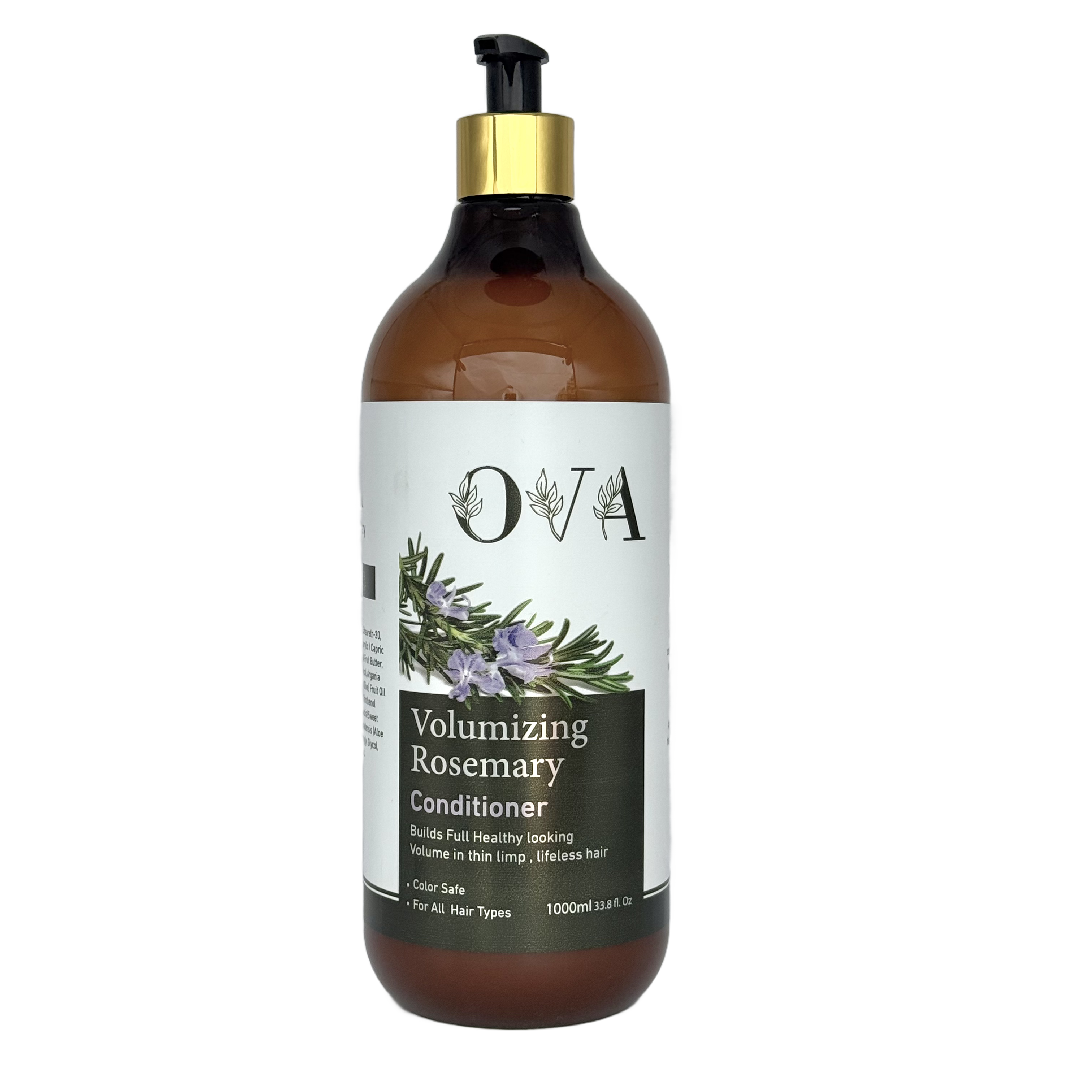 Ova Rosemary Hair Conditioner 1000 ML - أوفا بلسم الشعر بإكليل الجبل 1000 مل